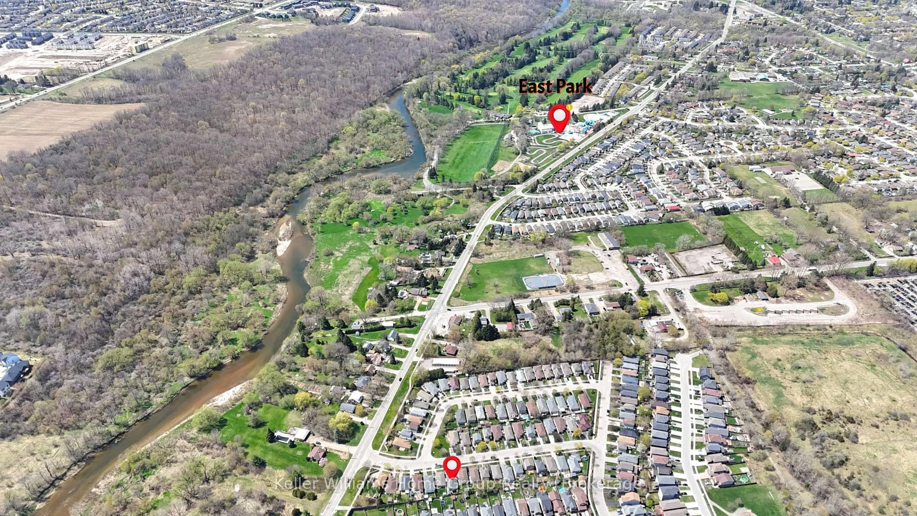 A pic from outside/outdoor area/front of a property/back of a property/a pic from drone, street for 228 Wildgoose Rd, London East Ontario N5W 6E2