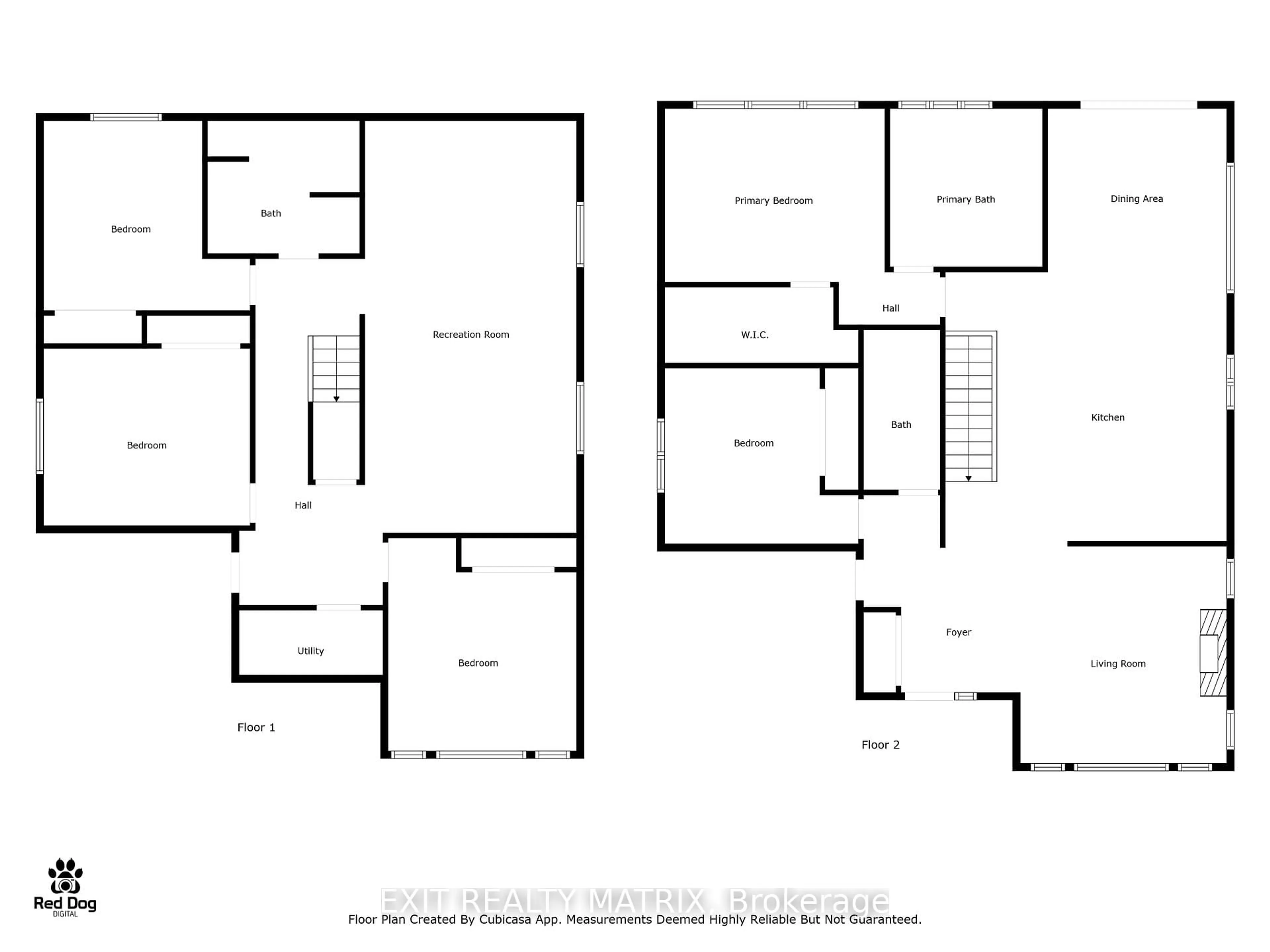 Floor plan for 406 Dore St, Casselman Ontario K0A 1M0