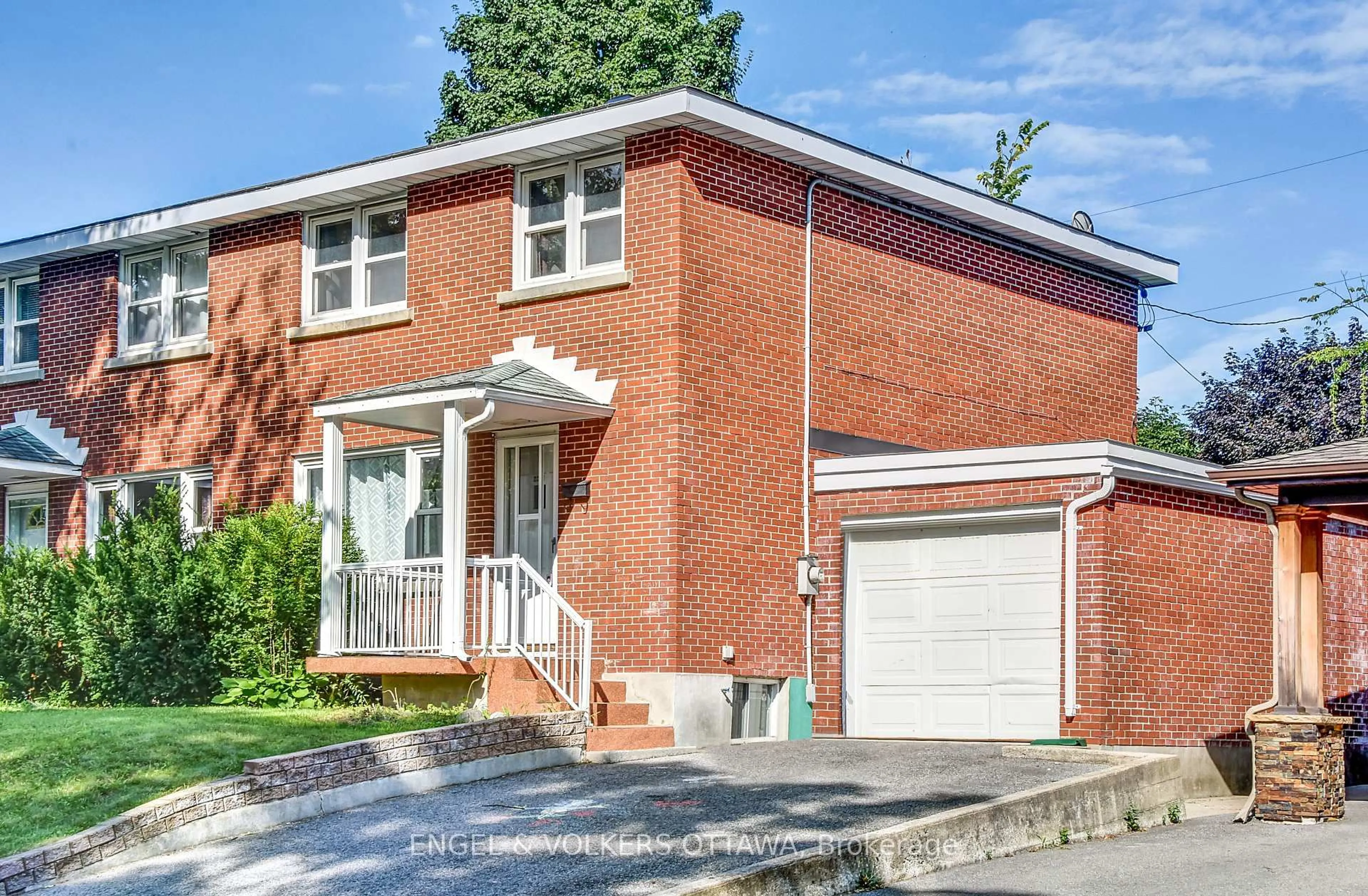 Home with brick exterior material, street for 2093 Honeywell Ave, Ottawa Ontario K2A 0P7