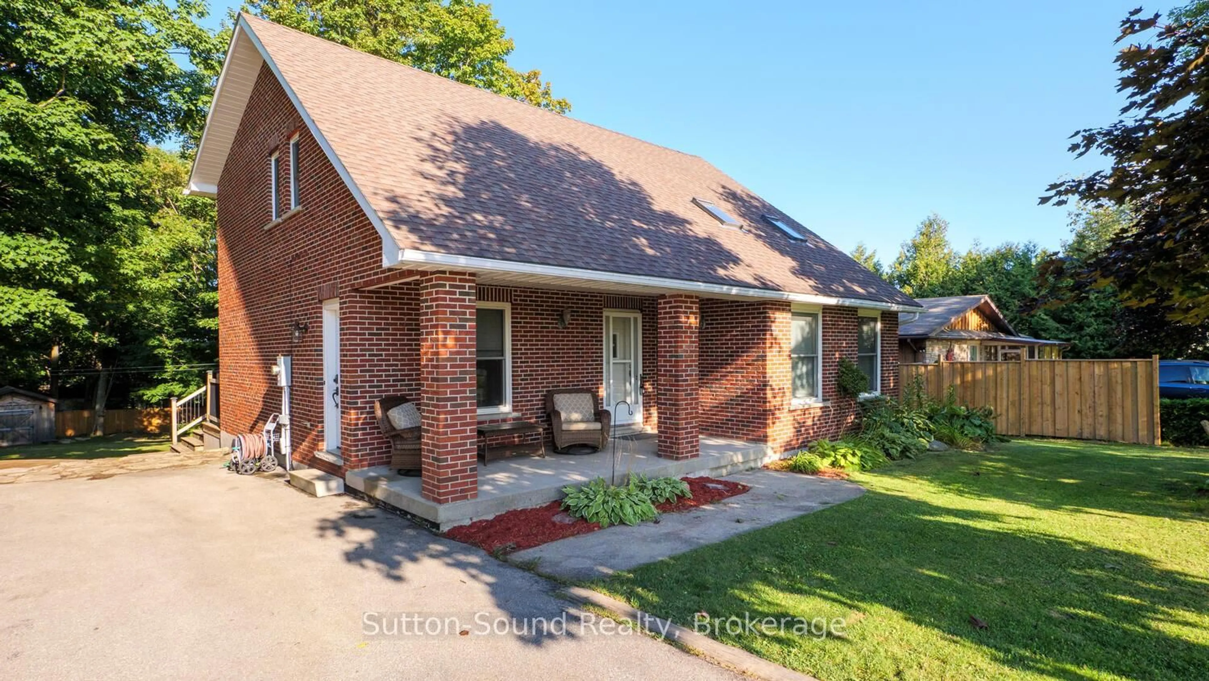 Home with brick exterior material, street for 105 BOUNDARY Rd, Chatsworth Ontario N0H 1G0