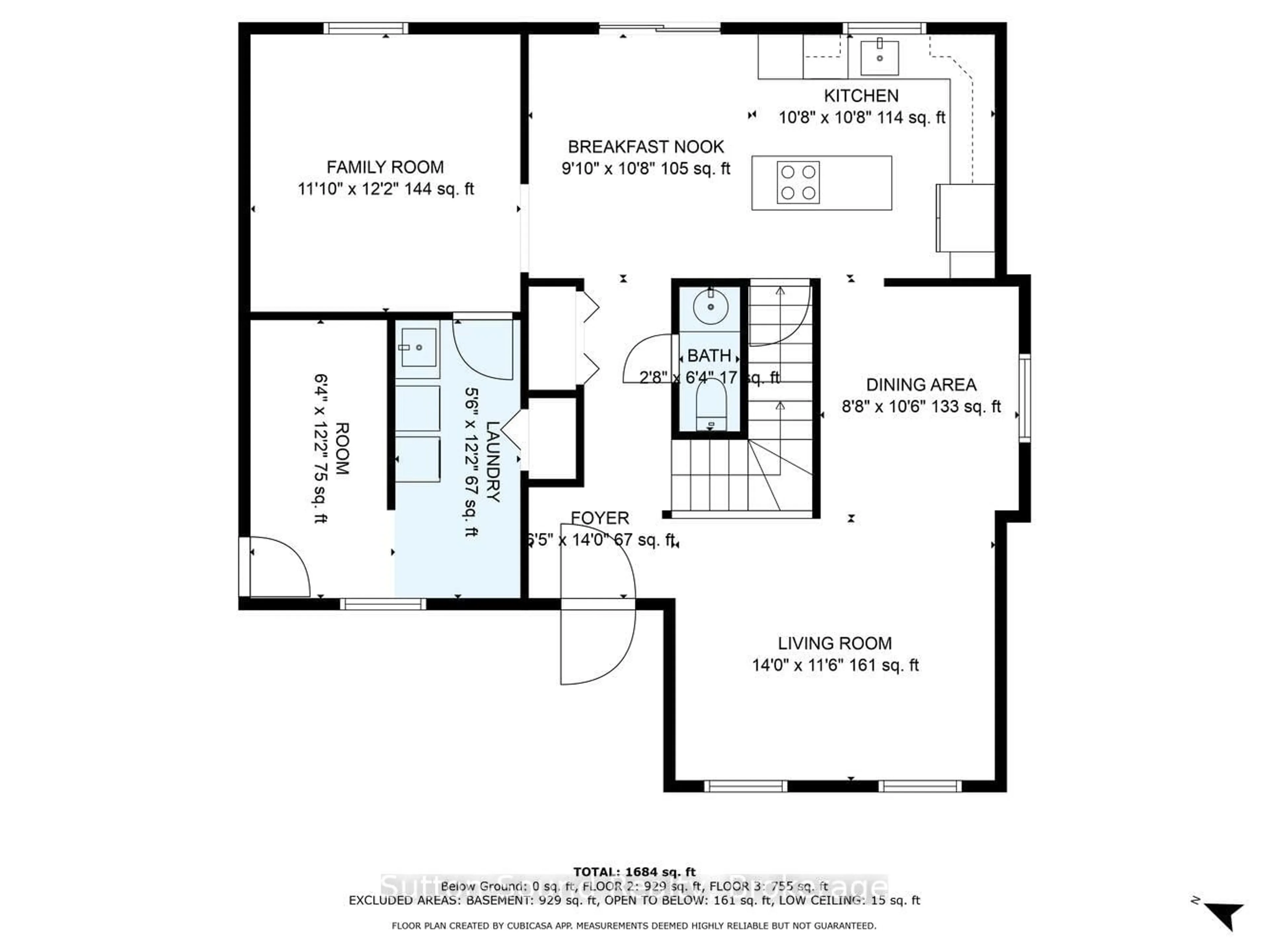 Floor plan for 105 BOUNDARY Rd, Chatsworth Ontario N0H 1G0