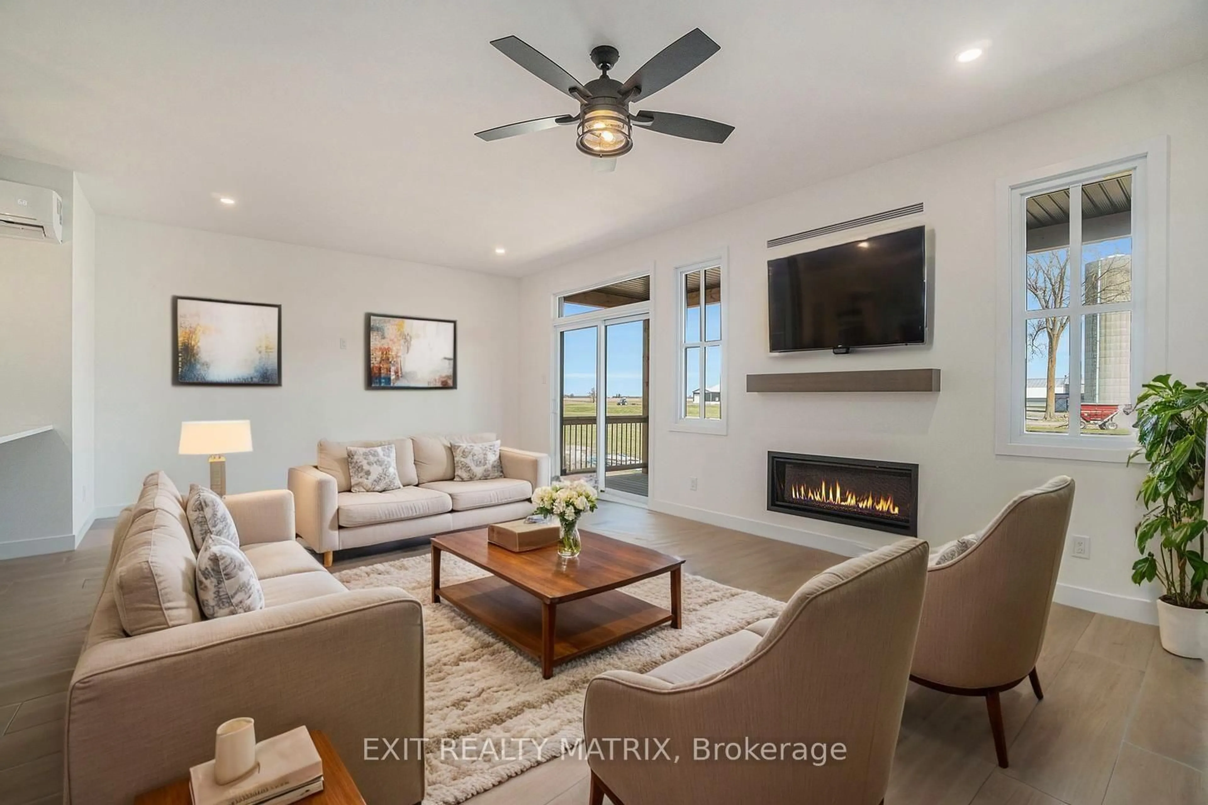 Living room with furniture, unknown for 25 Machabee St, The Nation Ontario K0A 3C0