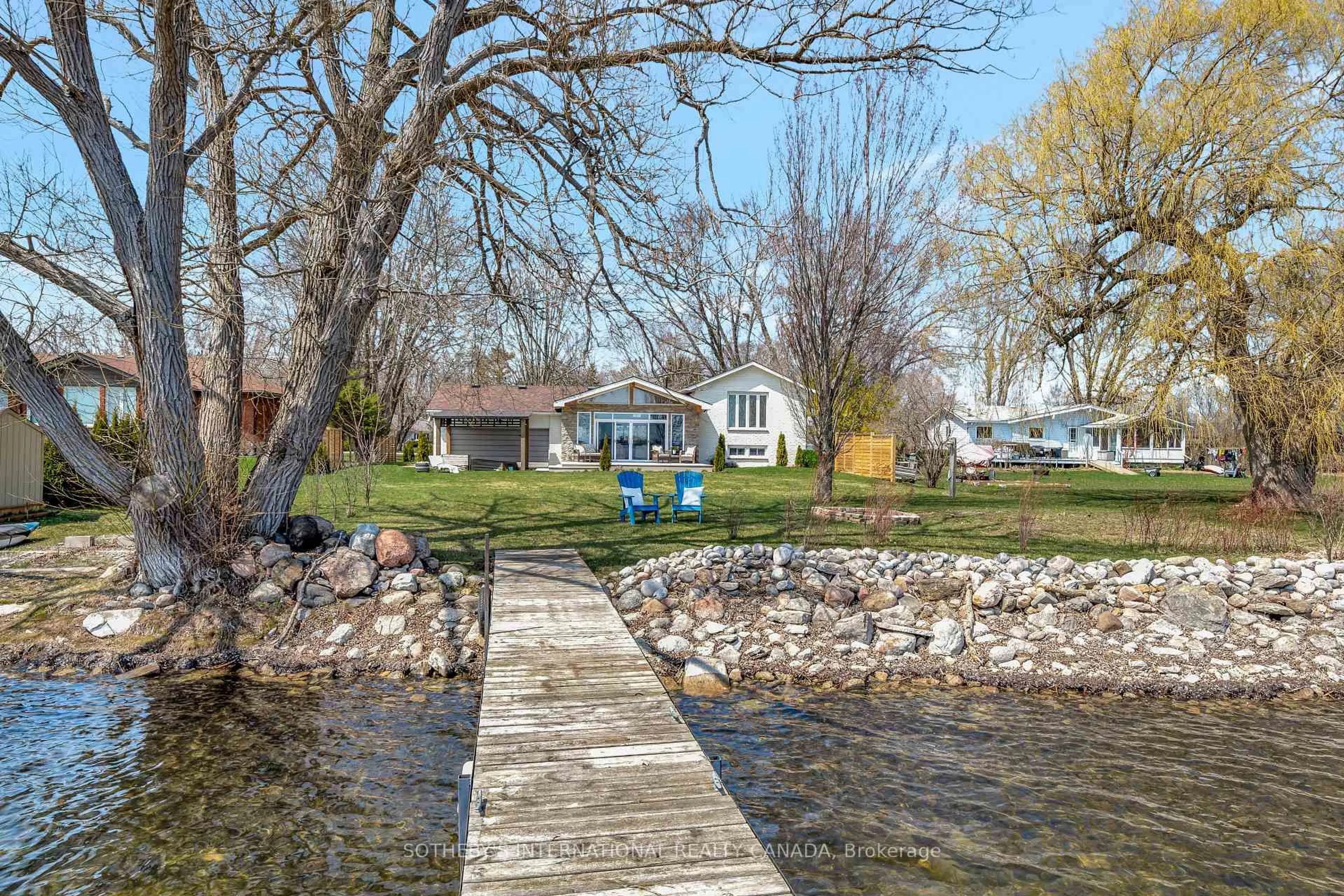 Patio, water/lake/river/ocean view for 596 HISCOCK Rd, Prince Edward County Ontario K0K 1L0