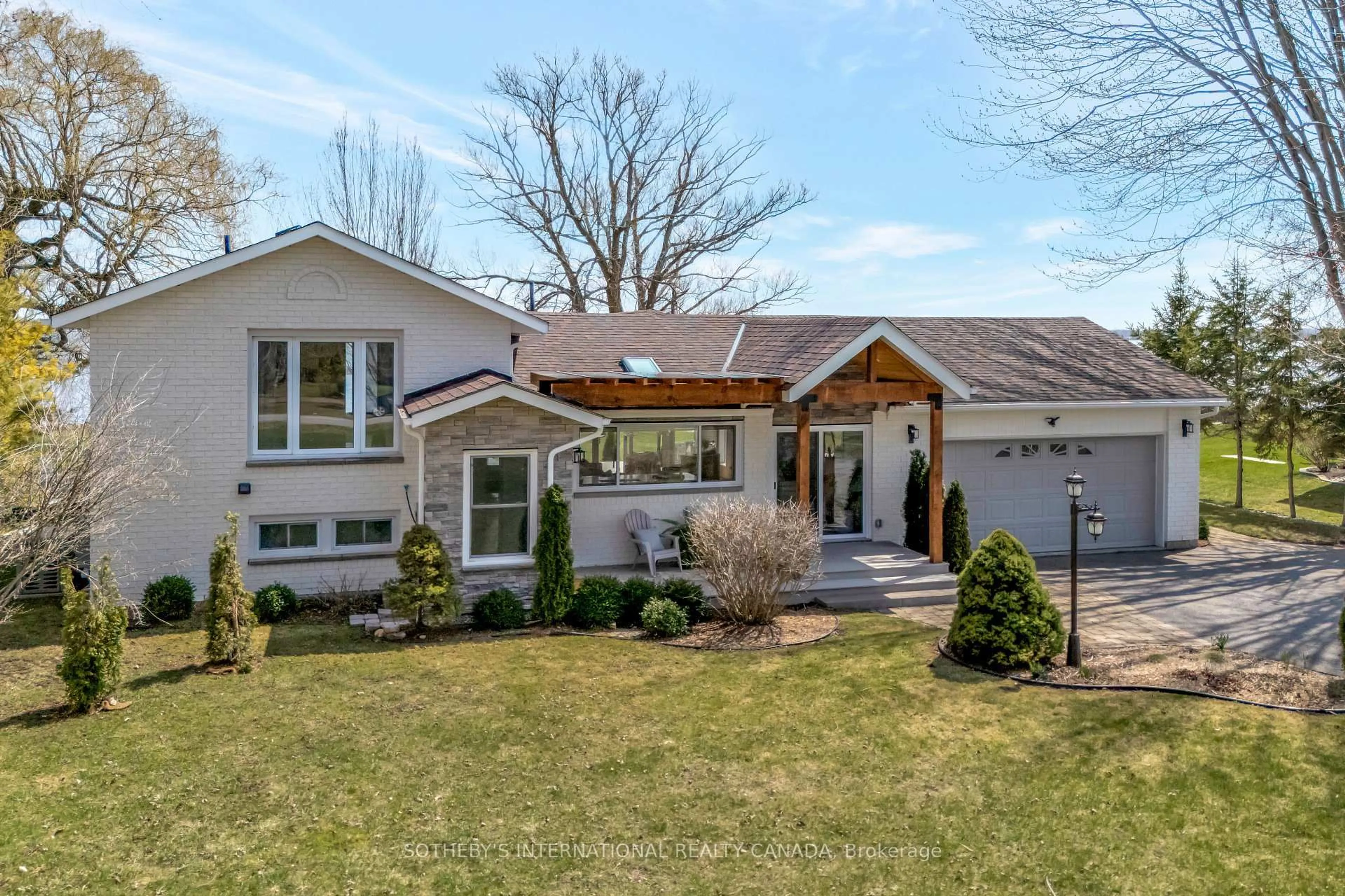 Home with brick exterior material, street for 596 HISCOCK Rd, Prince Edward County Ontario K0K 1L0