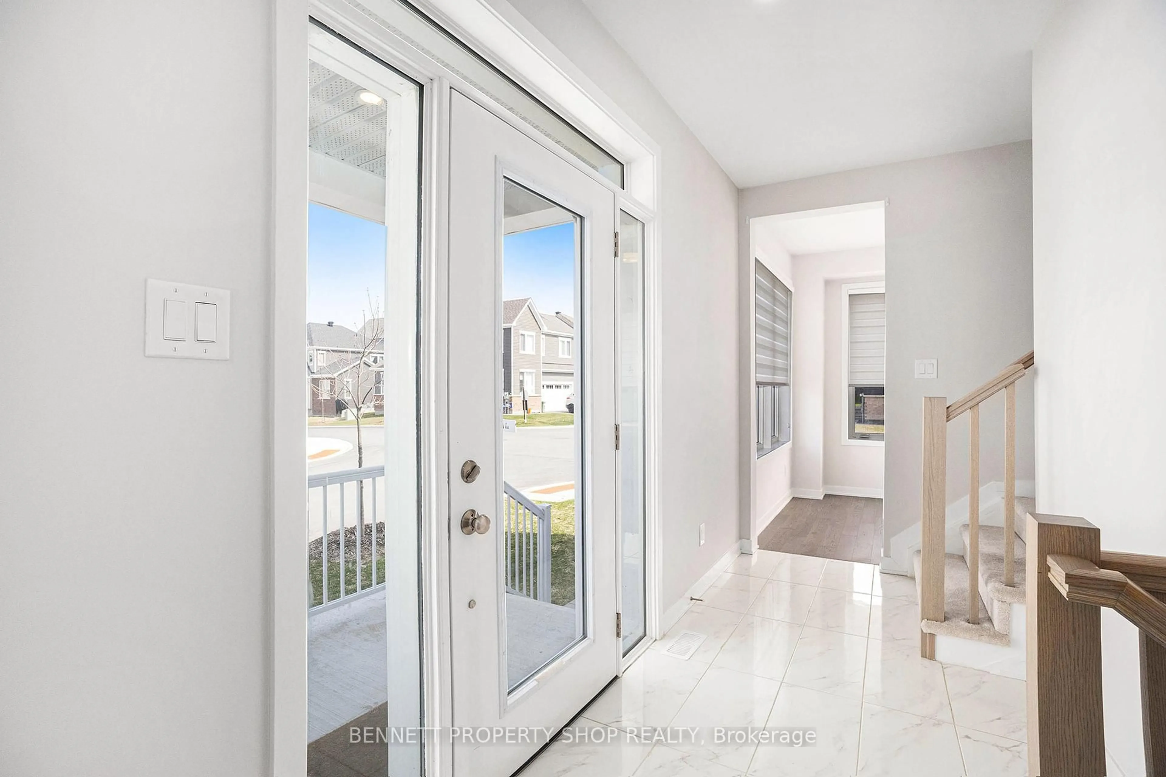 Indoor entryway for 161 Rugosa St, Ottawa Ontario K2J 6X4