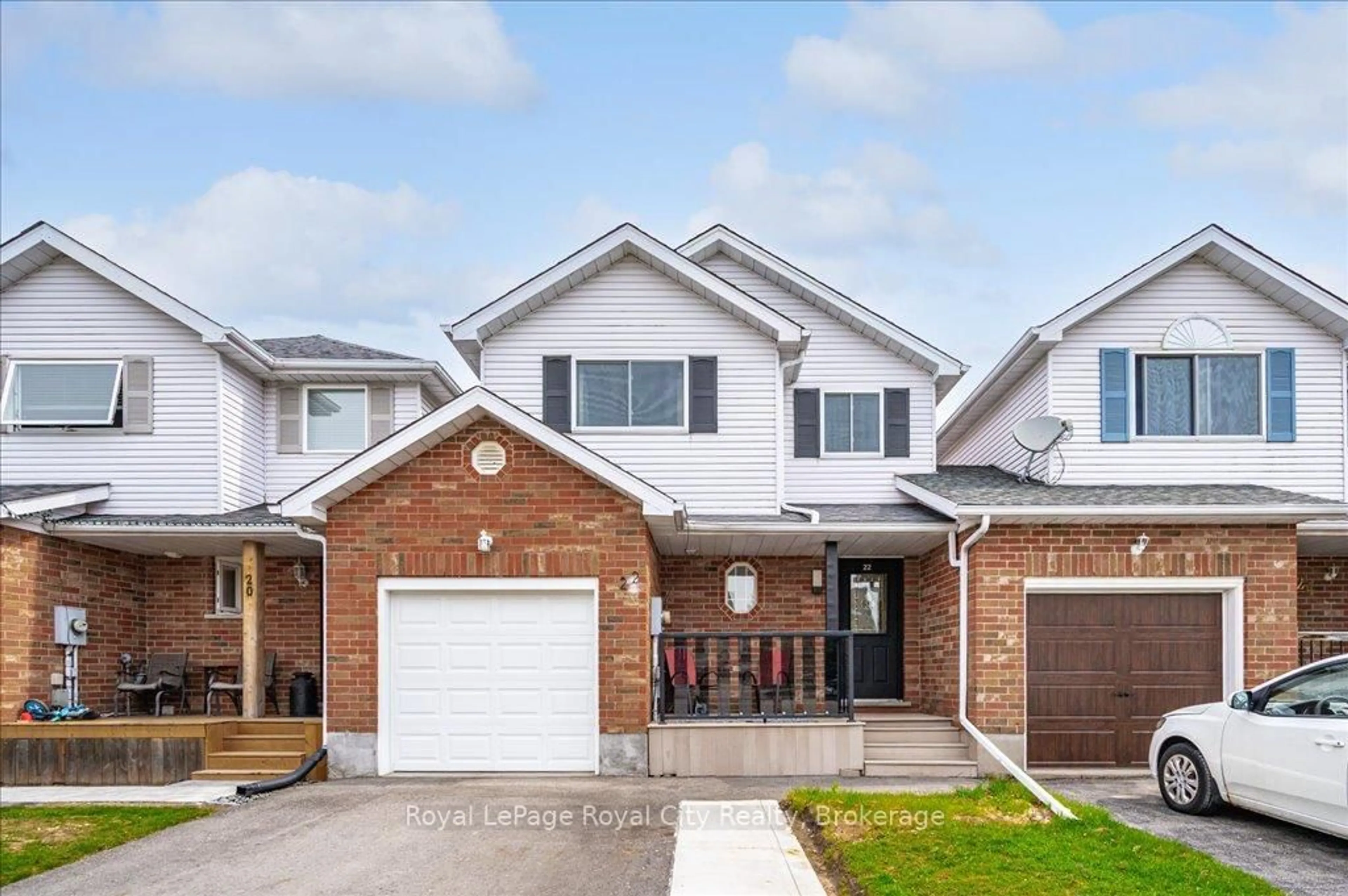 Home with brick exterior material, street for 22 Robertson St, Centre Wellington Ontario N1M 3P8