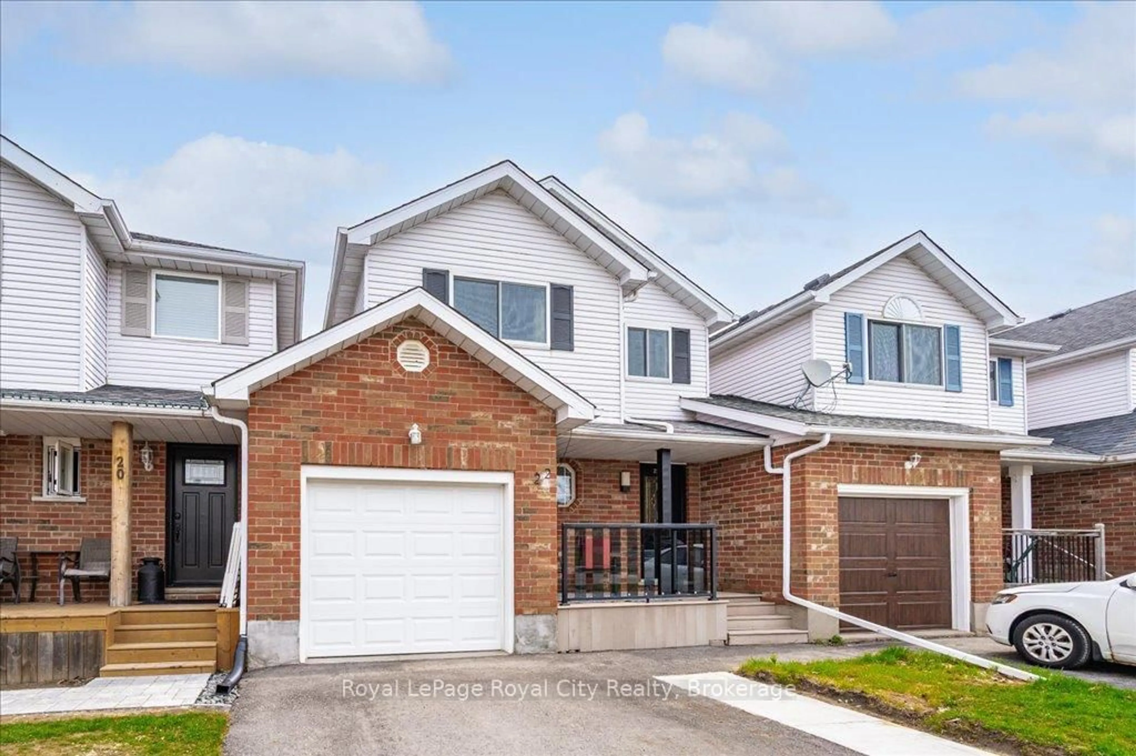 Home with brick exterior material, street for 22 Robertson St, Centre Wellington Ontario N1M 3P8