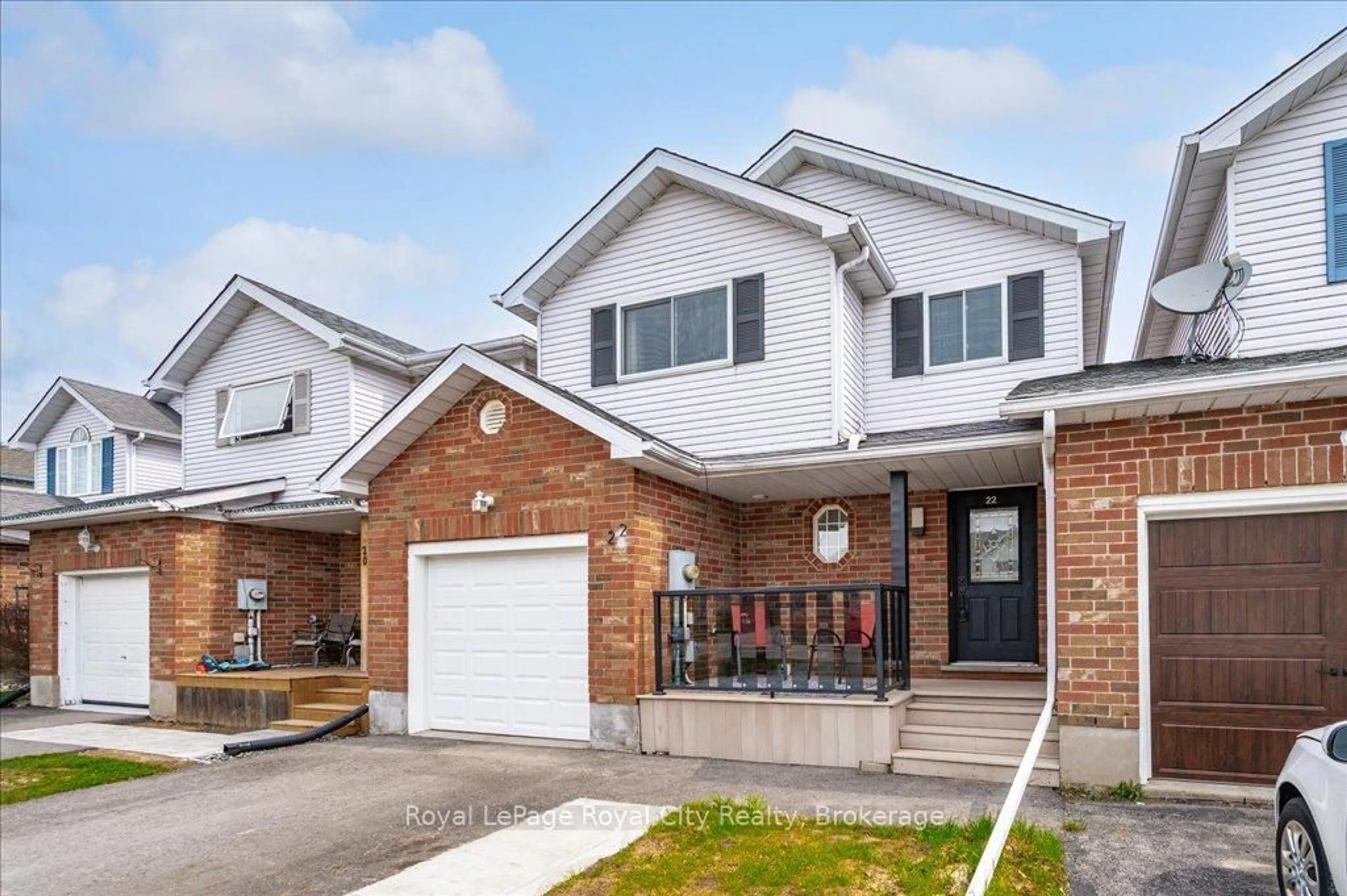 Home with brick exterior material, street for 22 Robertson St, Centre Wellington Ontario N1M 3P8