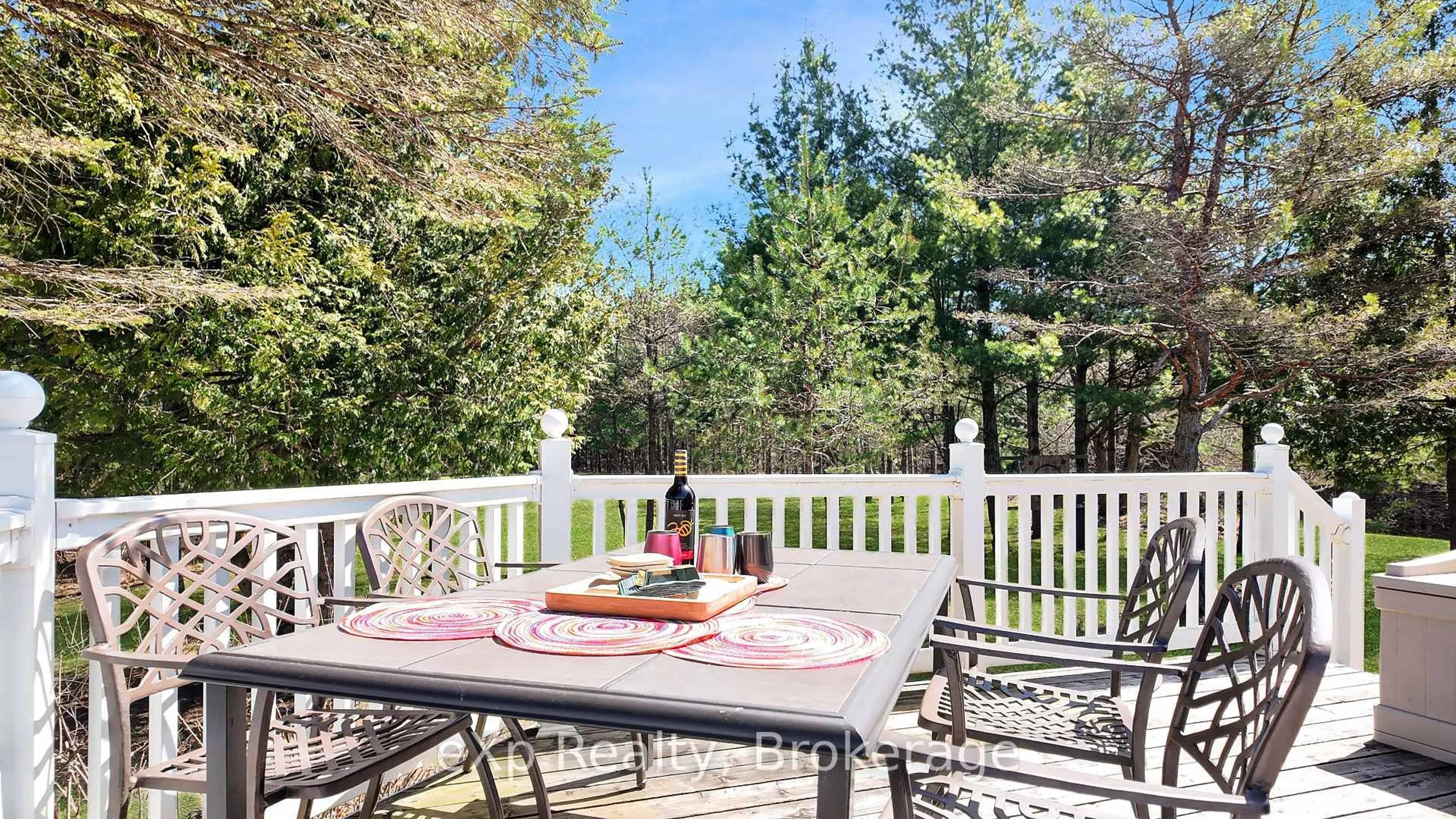Patio, water/lake/river/ocean view for 154 Gravel Rd, West Grey Ontario N4N 3B9