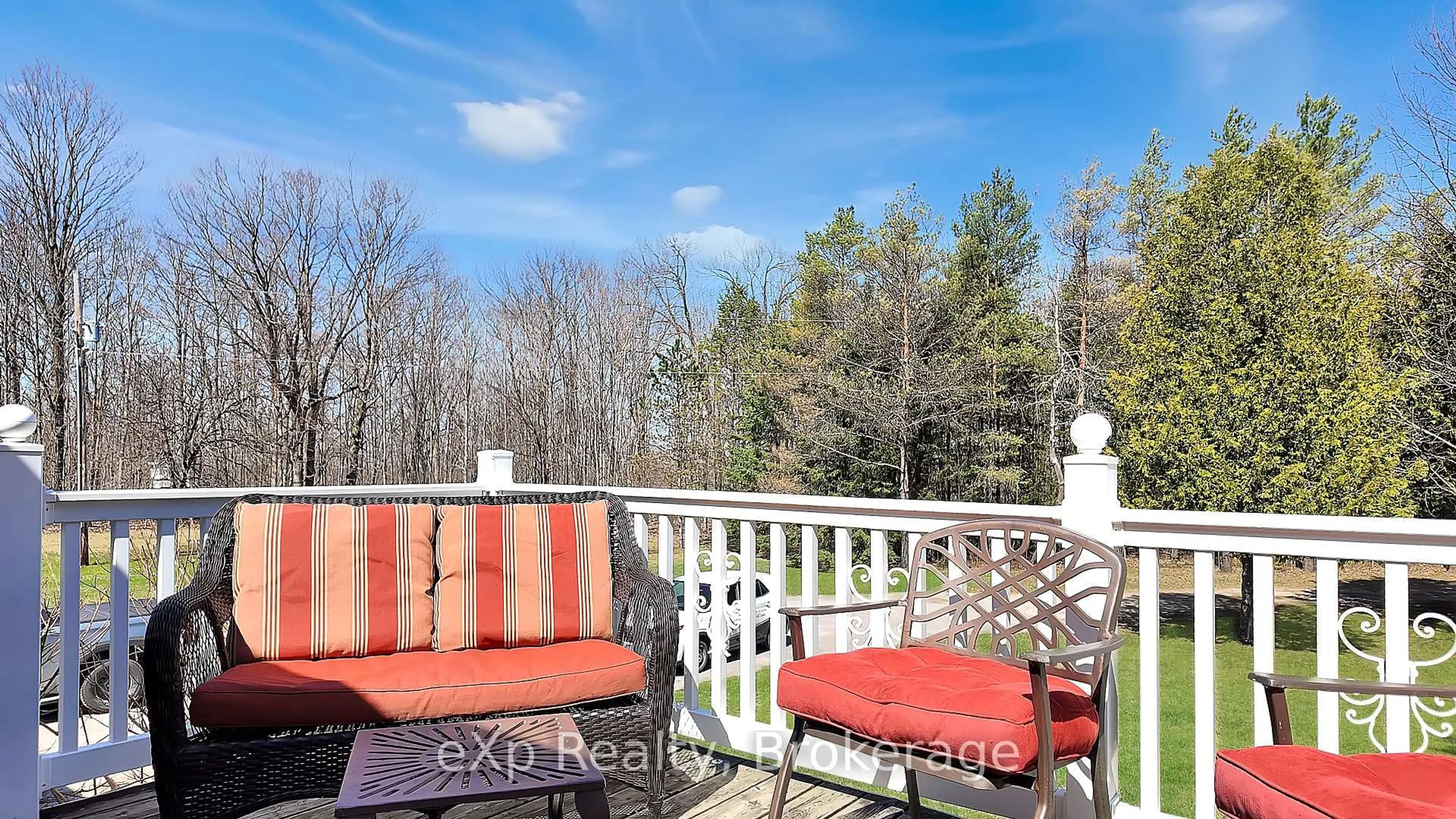 Patio, water/lake/river/ocean view for 154 Gravel Rd, West Grey Ontario N4N 3B9