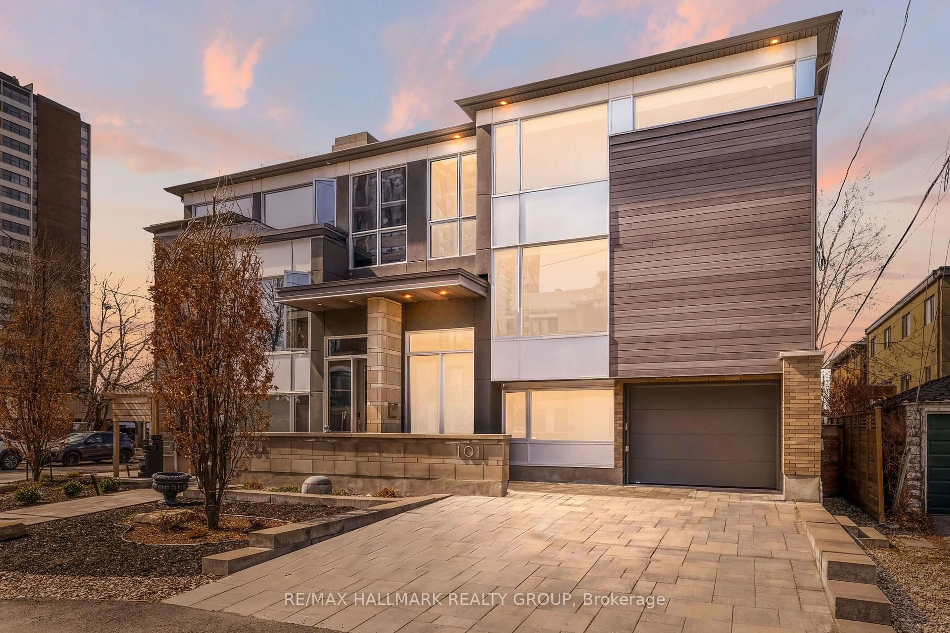 Home with brick exterior material, street for 101 Tay St, Ottawa Ontario K2A 2H1