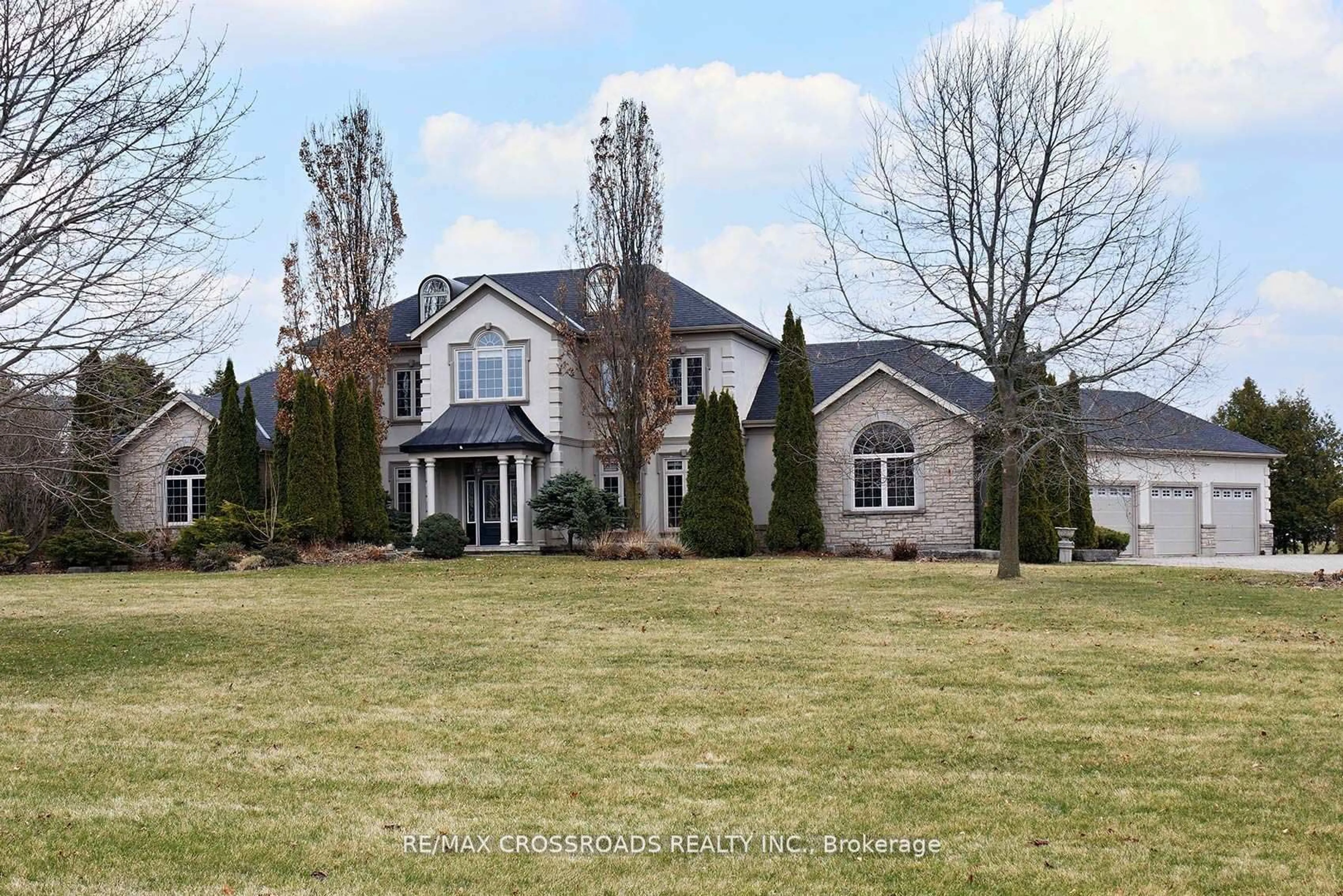 Home with brick exterior material, street for 5717 Lakeshore Rd, Port Hope Ontario L1A 3V7