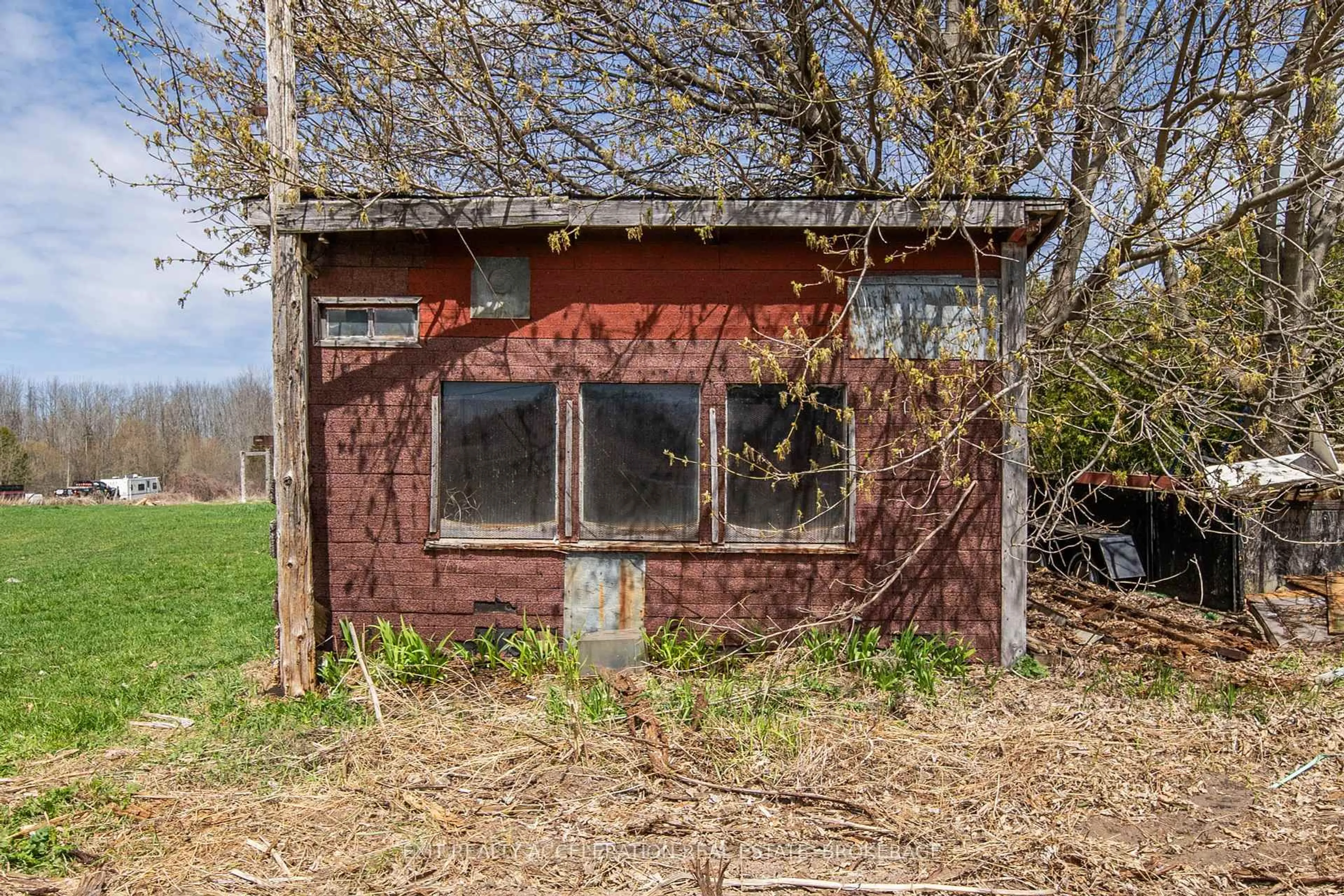 Shed for 6933 County Road 2 N/A, Napanee Ontario K7R 3K6