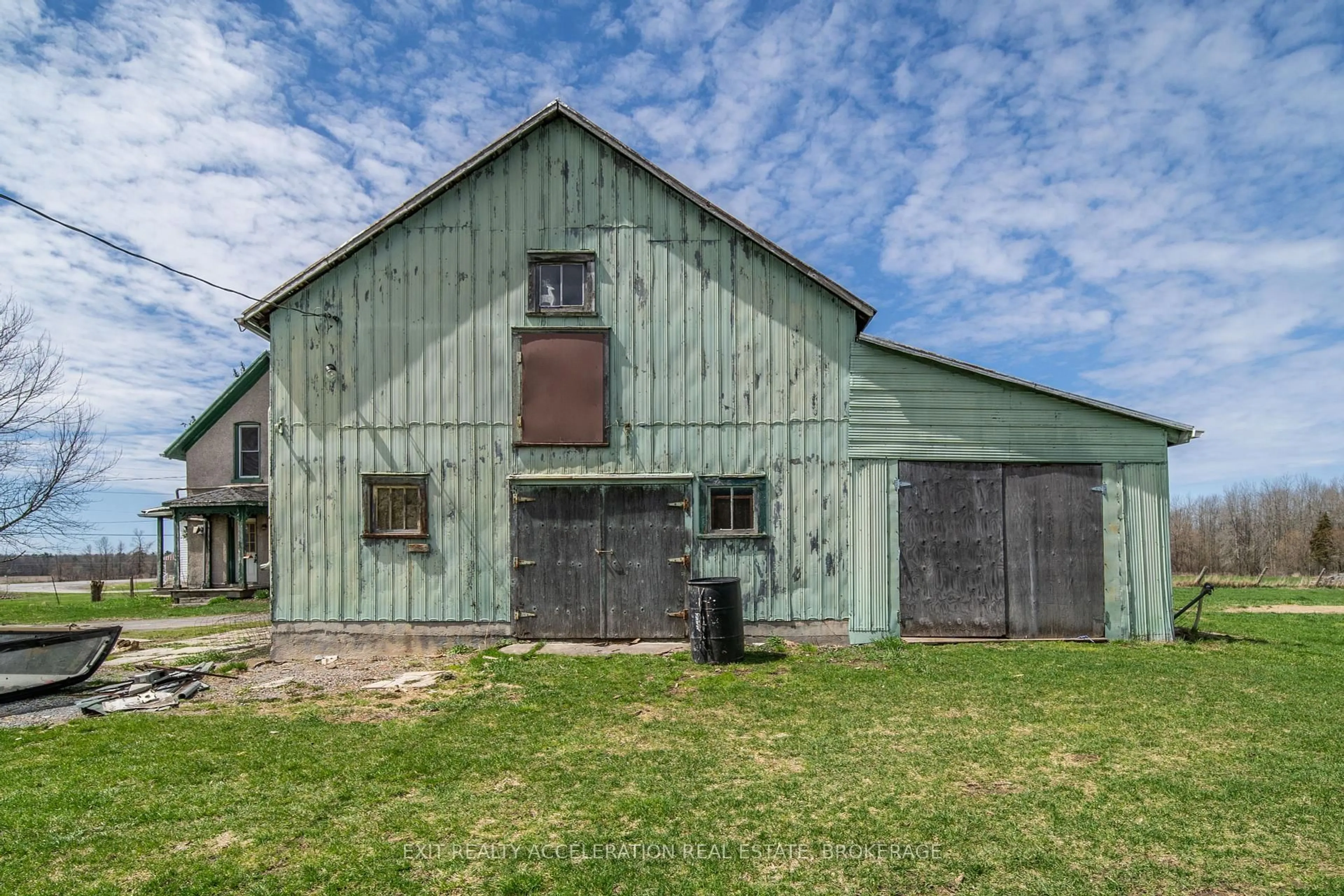 Shed for 6933 County Road 2 N/A, Napanee Ontario K7R 3K6