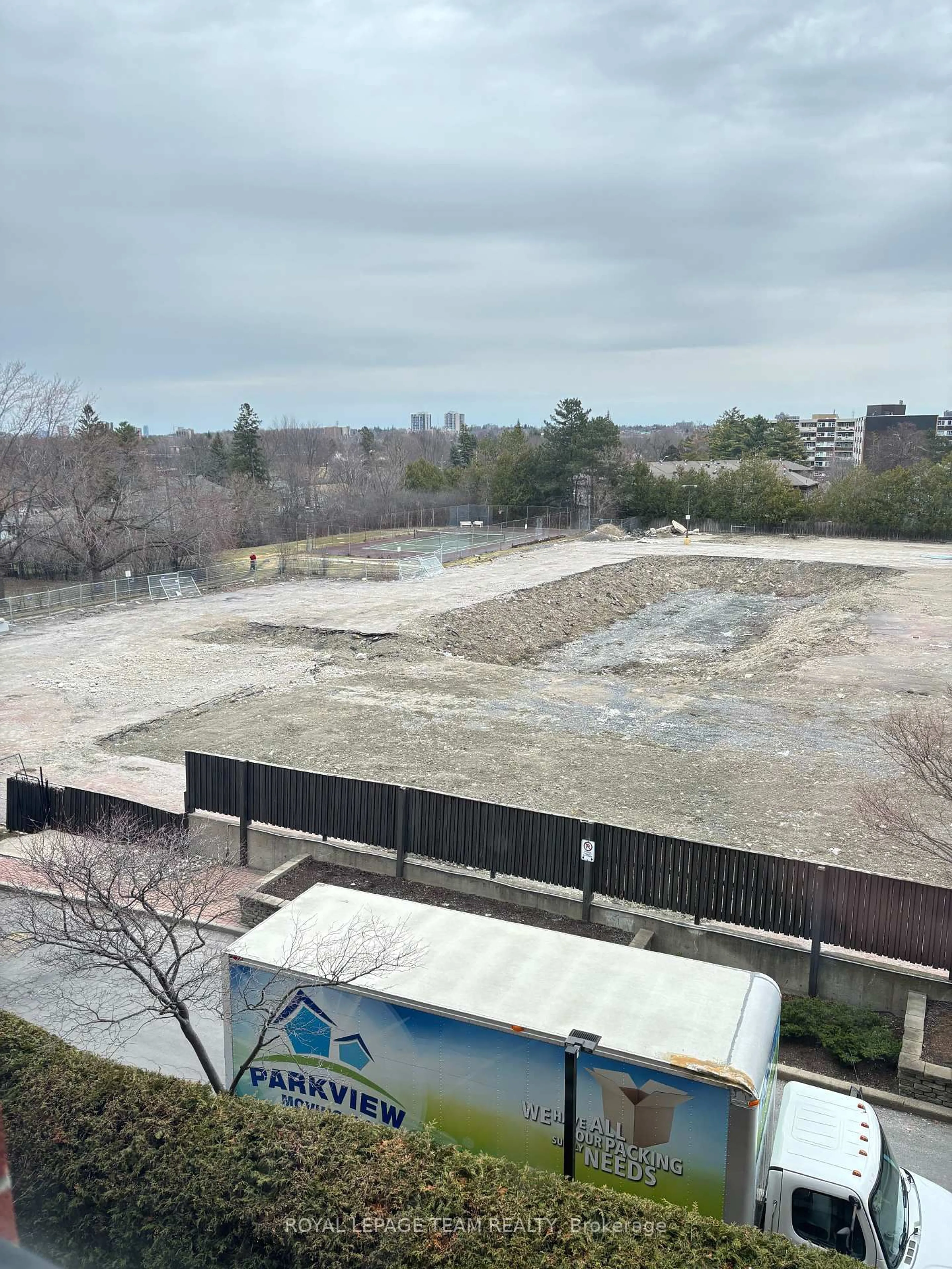 A pic from outside/outdoor area/front of a property/back of a property/a pic from drone, unknown for 2951 Riverside Dr #403, Ottawa Ontario K1V 8W6