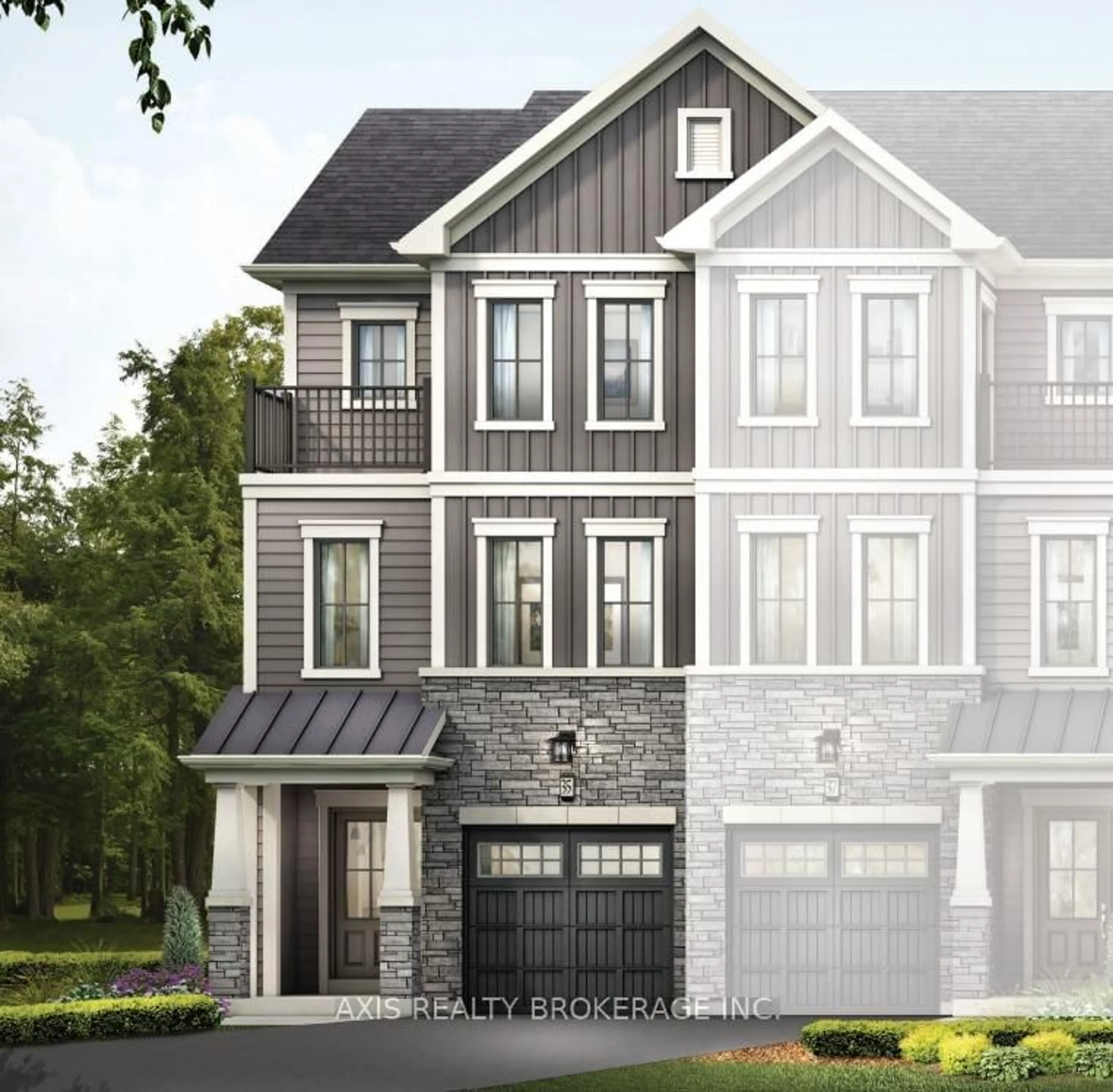 Home with brick exterior material, street for 32 Hine Rd, Brantford Ontario N3T 0W5