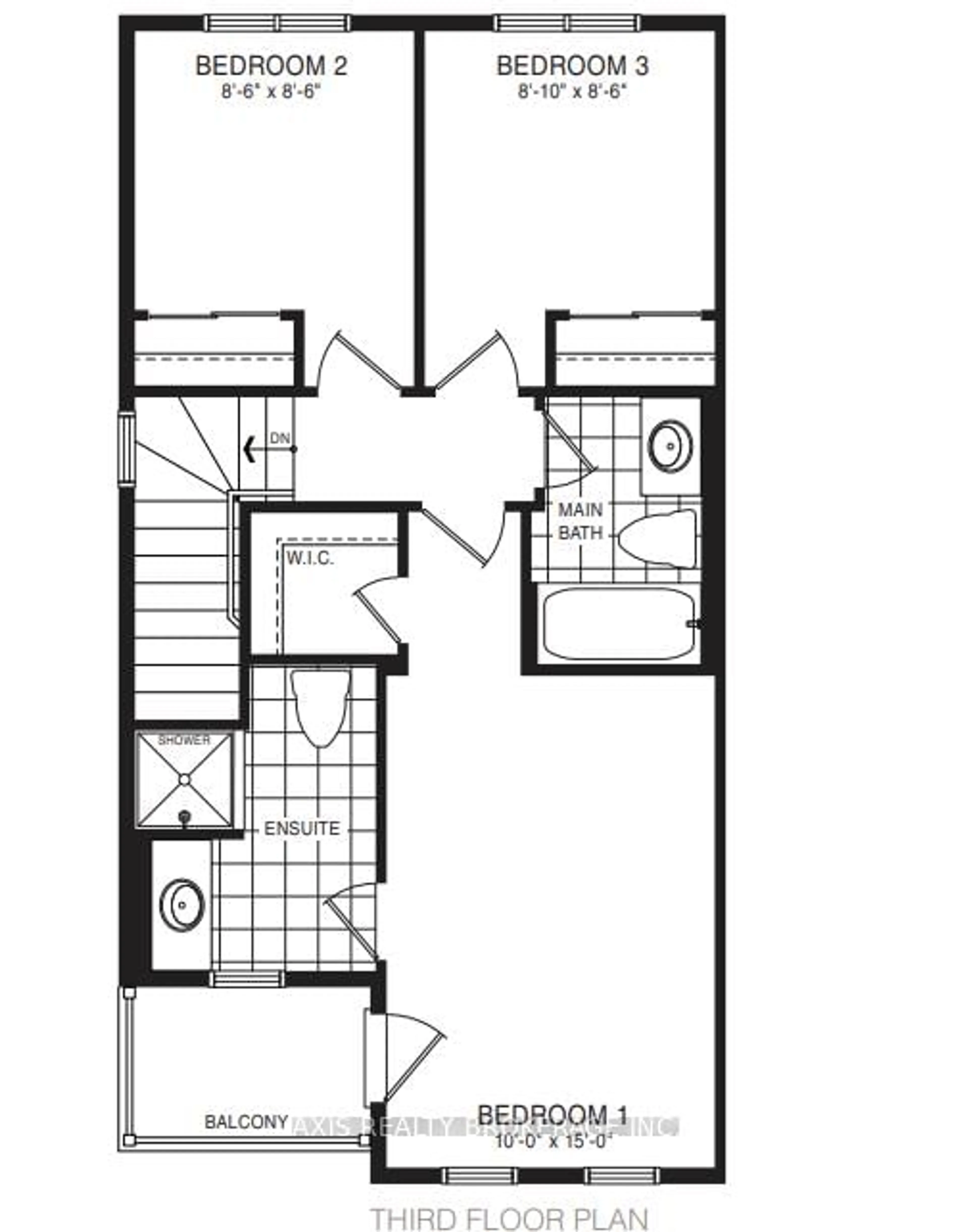 Floor plan for 32 Hine Rd, Brantford Ontario N3T 0W5