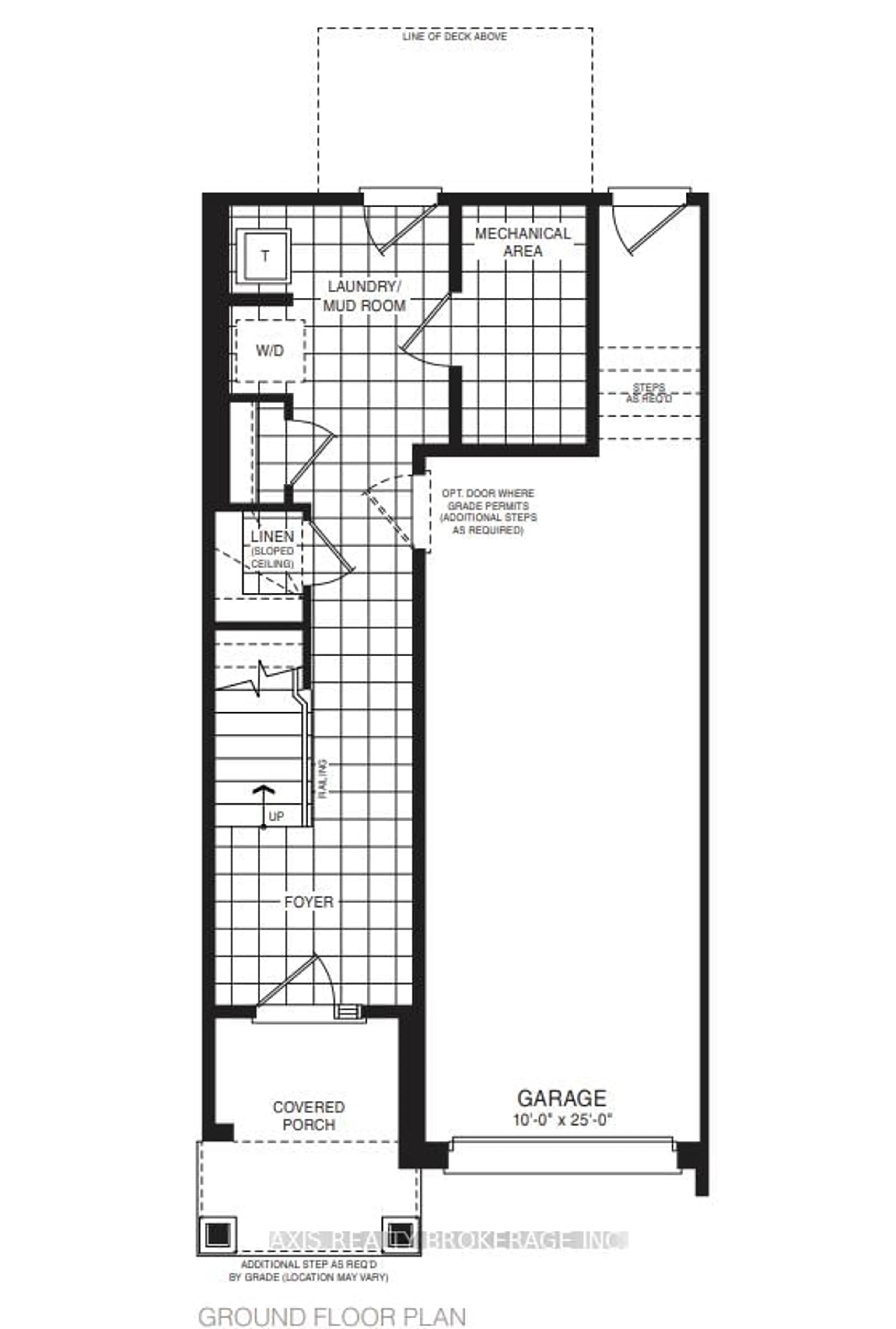 Floor plan for 32 Hine Rd, Brantford Ontario N3T 0W5