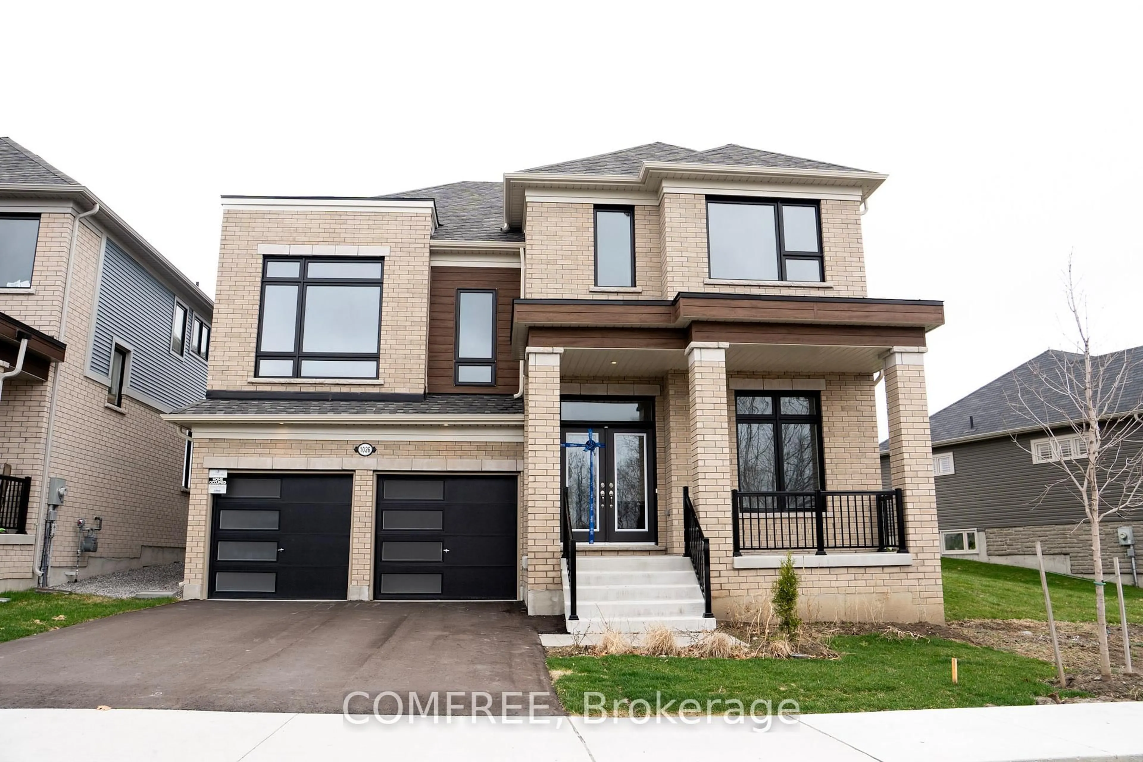 Home with brick exterior material, street for 1026 Denton Dr, Cobourg Ontario K9A 3T8