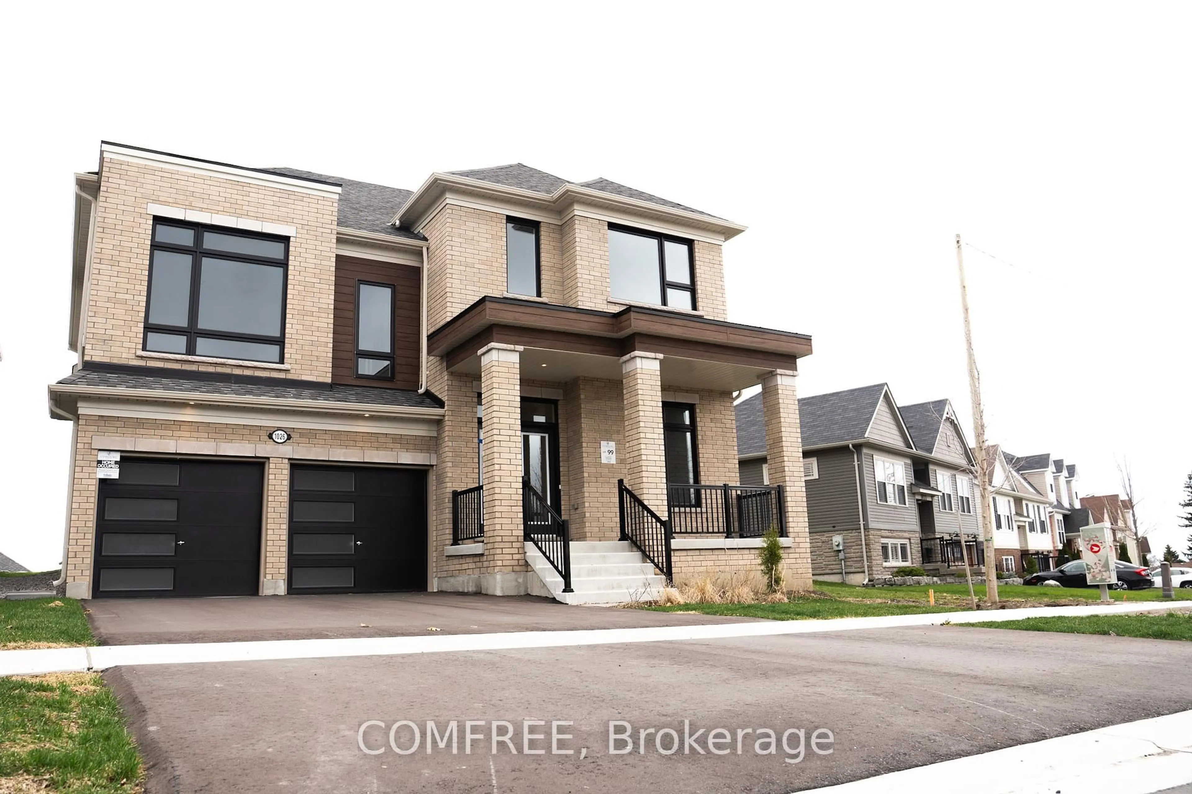 Home with brick exterior material, street for 1026 Denton Dr, Cobourg Ontario K9A 3T8