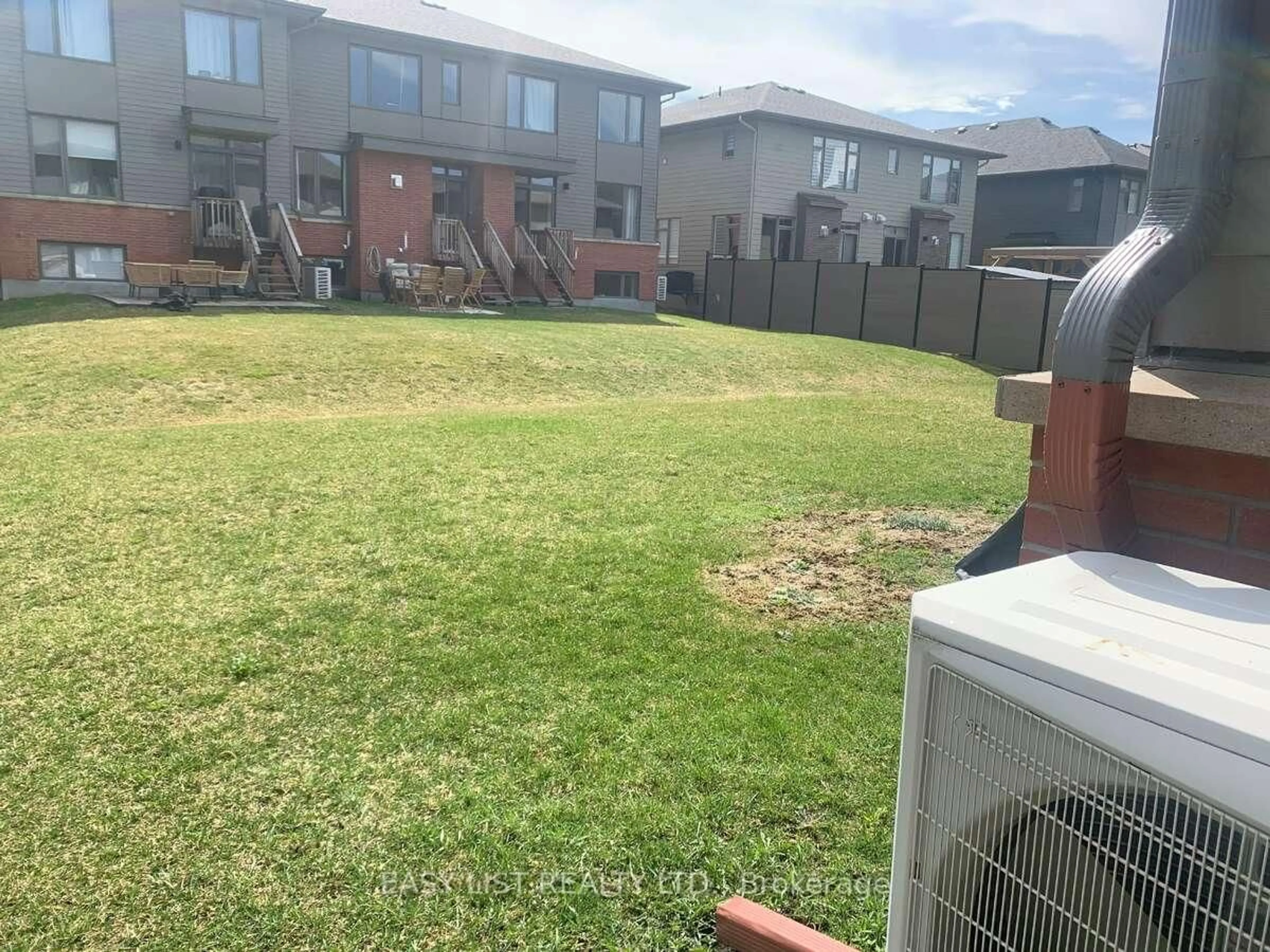 A pic from outside/outdoor area/front of a property/back of a property/a pic from drone, mountain view for 74 Michael Stoqua St, Ottawa Ontario K1K 5A2