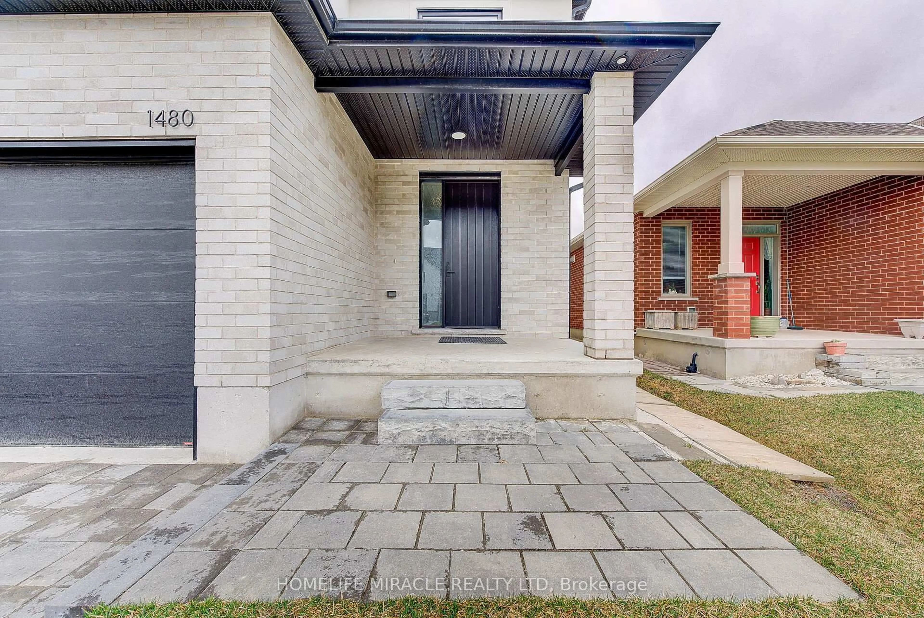 Home with brick exterior material, street for 1480 Medway Park Dr, London Ontario N6G 0Z6