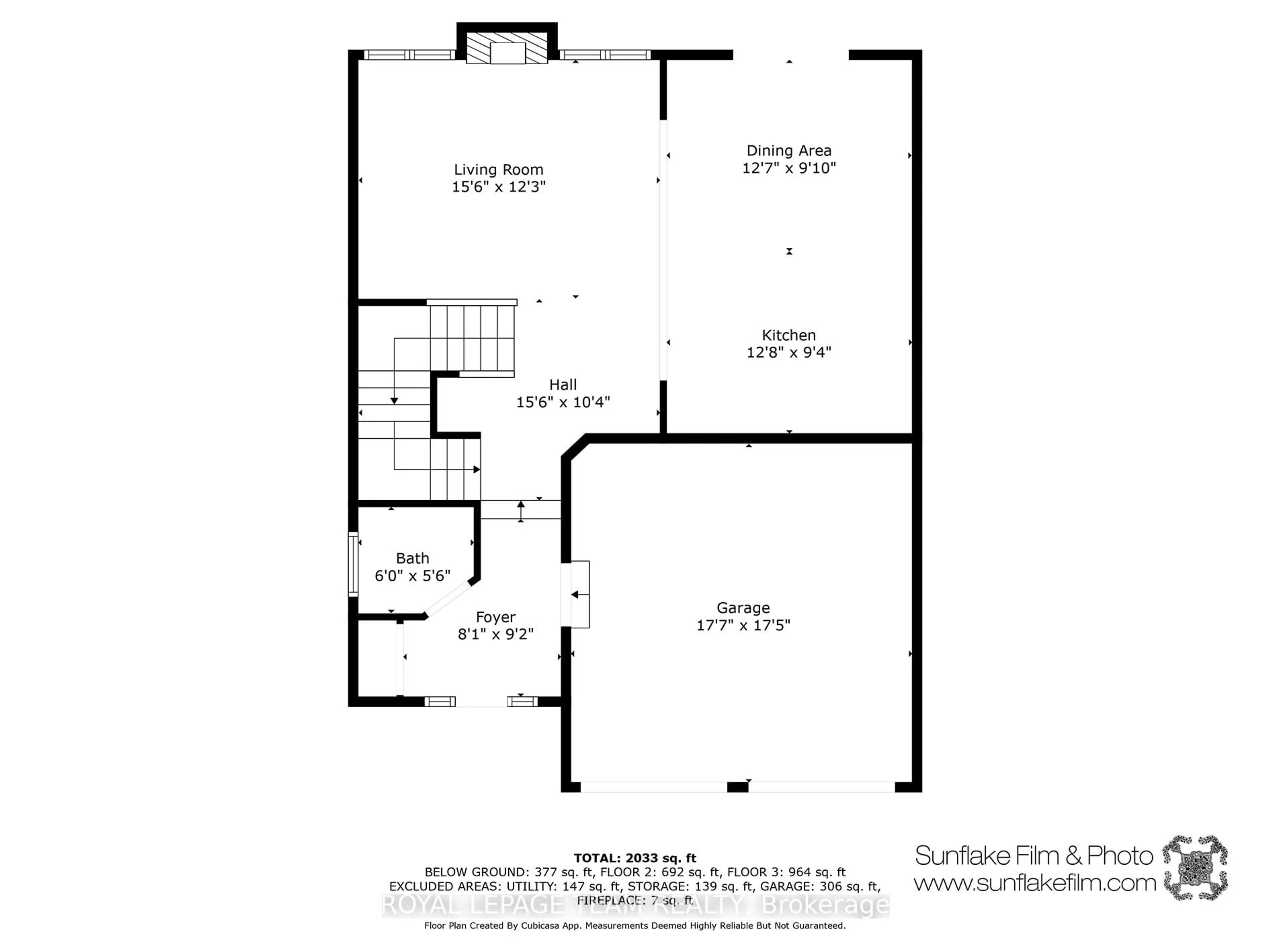 Floor plan for 2660 Tempo Dr, North Grenville Ontario K0G 1J0