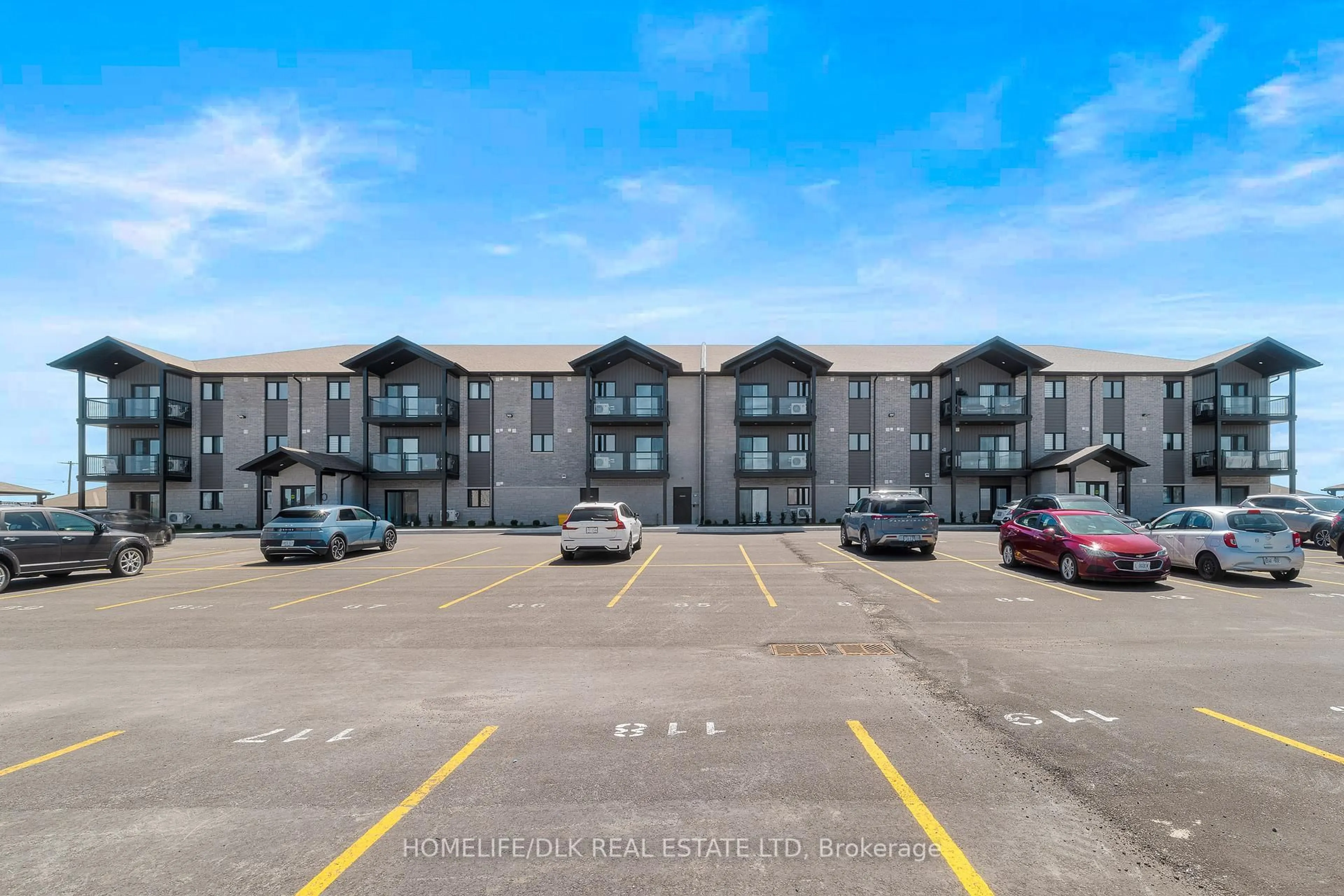A pic from outside/outdoor area/front of a property/back of a property/a pic from drone, building for 20 Hillside Meadow Dr #310, Quinte West Ontario K8V 0J7