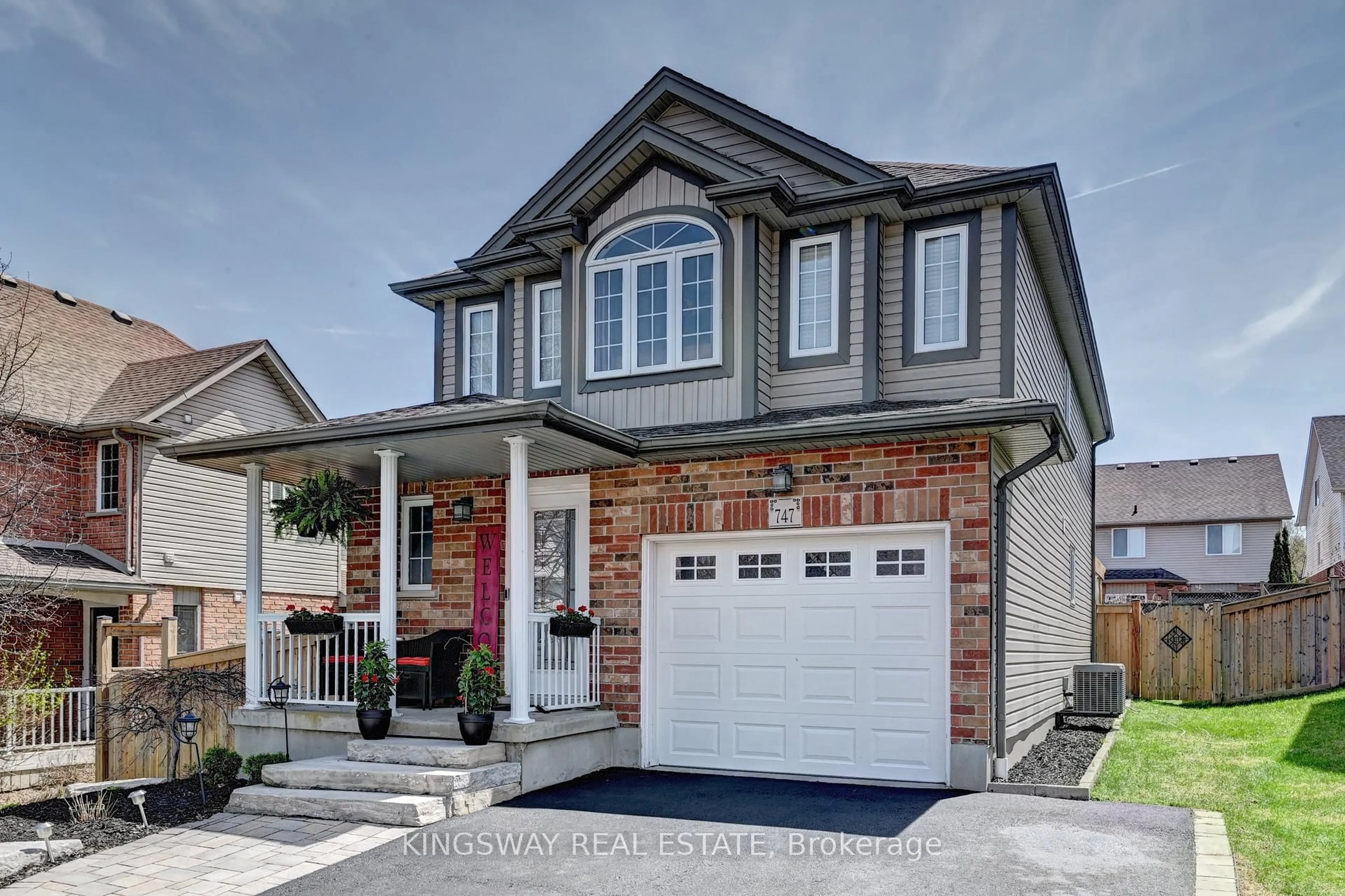 Home with brick exterior material, street for 747 Butternut Ave, Waterloo Ontario N2V 2M3