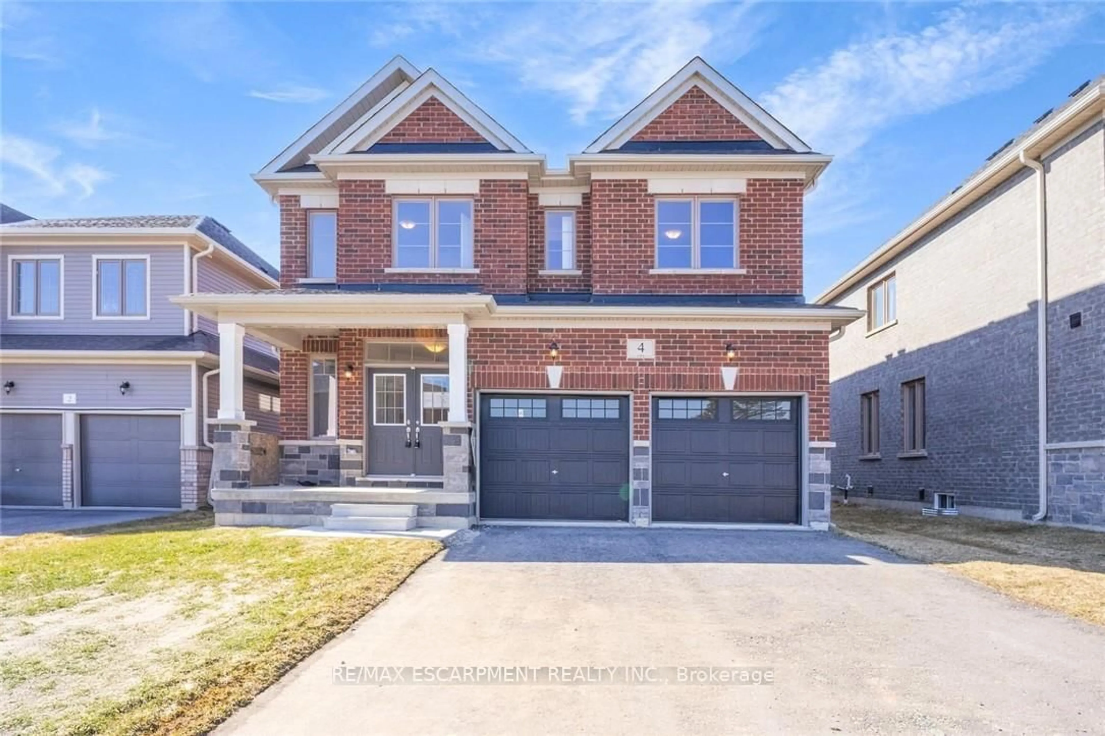 Home with brick exterior material, street for 4 Corbett St, Southgate Ontario N0C 1B0
