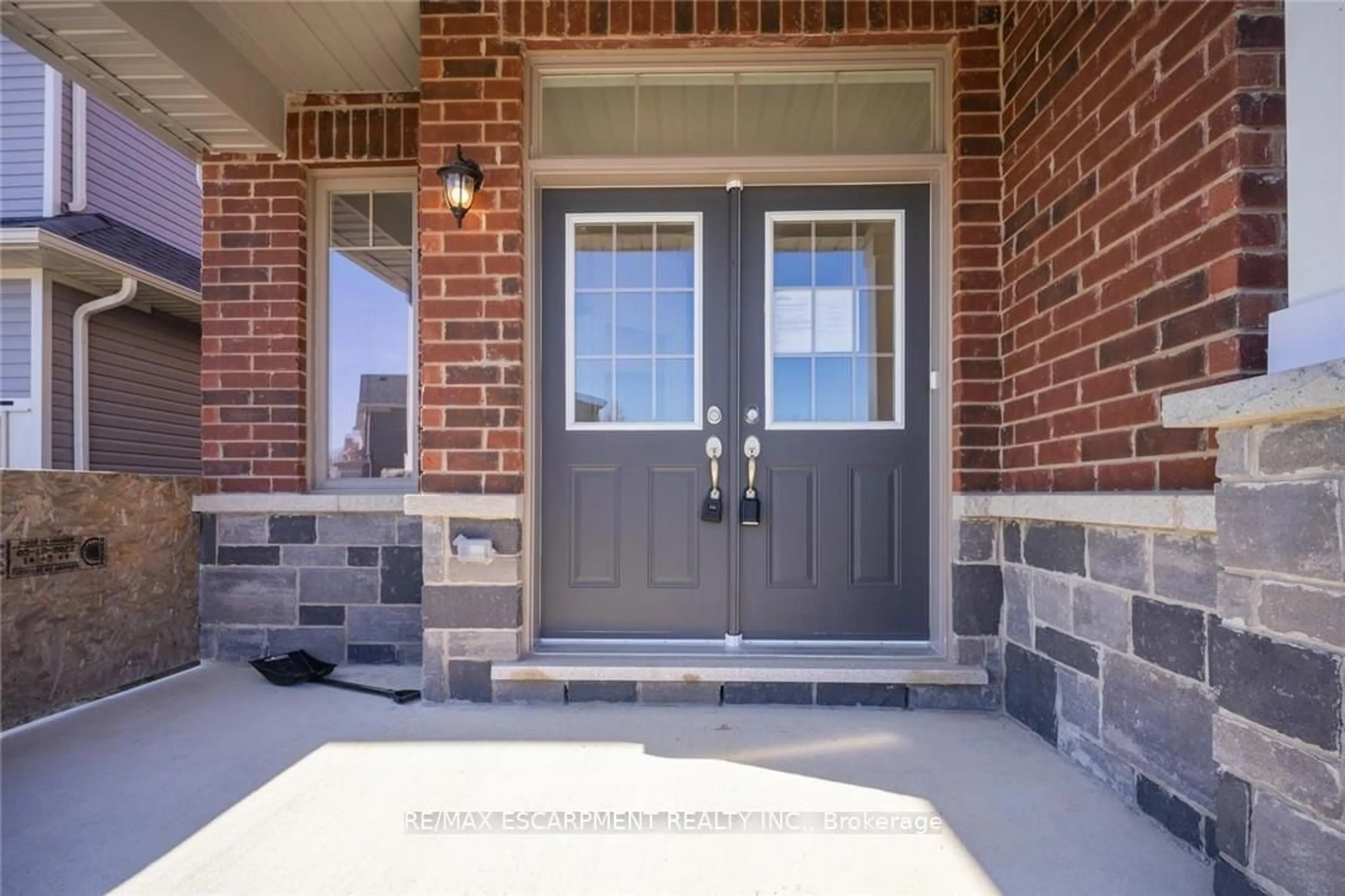 Home with brick exterior material, street for 4 Corbett St, Southgate Ontario N0C 1B0