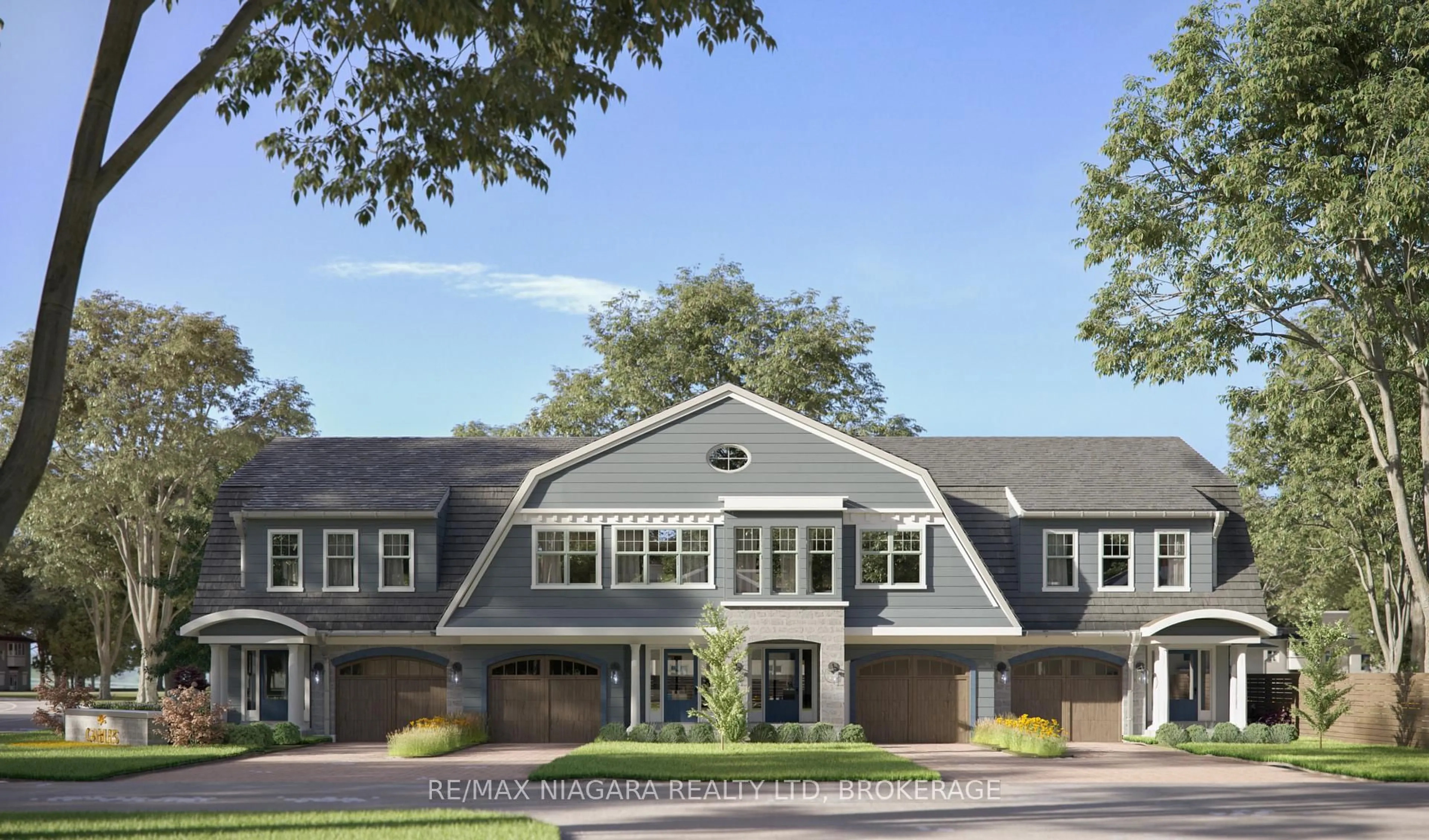 Home with brick exterior material, unknown for 443 Dorchester St #A, Niagara-on-the-Lake Ontario L0S 1J0