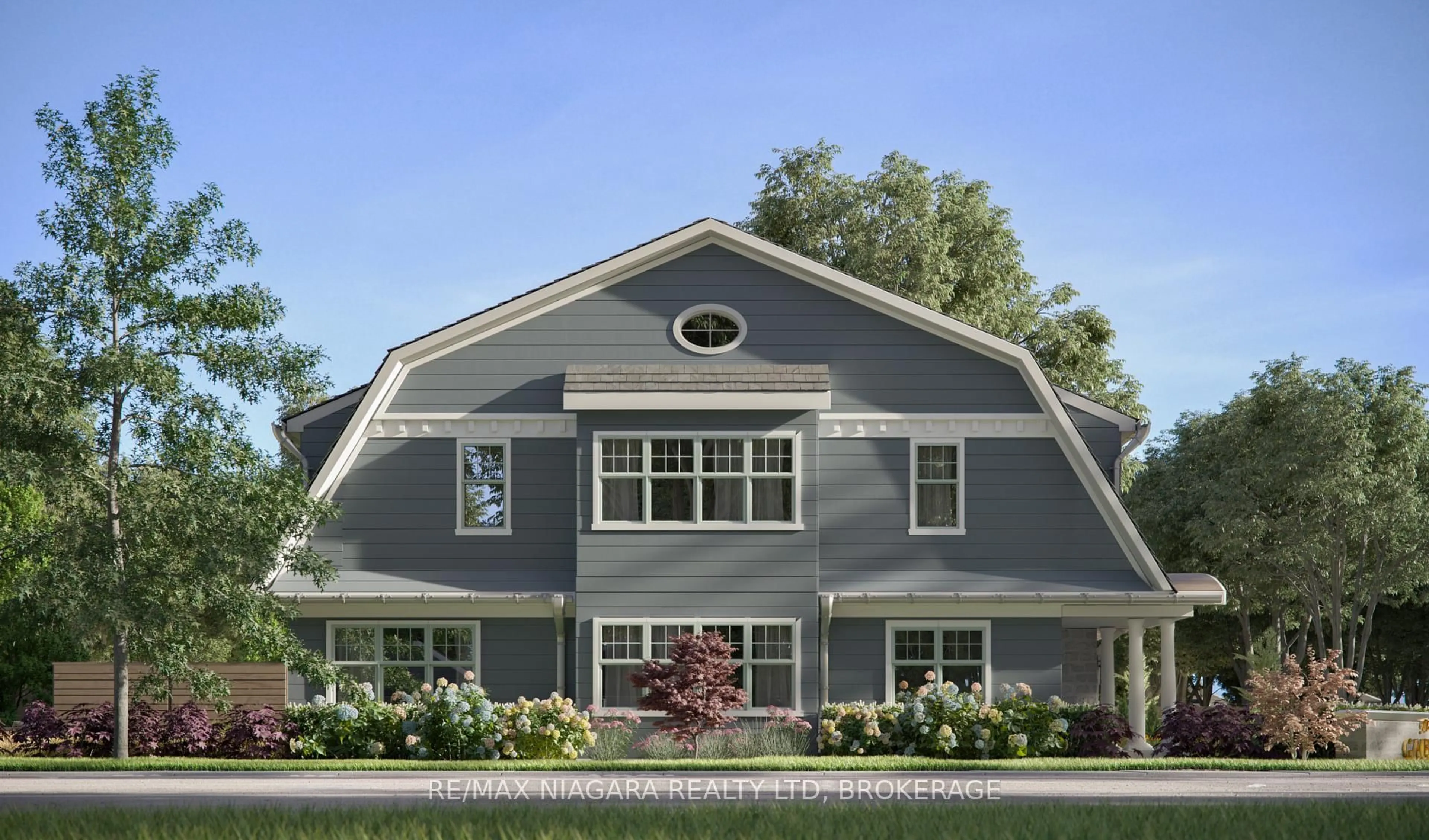 Home with vinyl exterior material, unknown for 443 Dorchester St #A, Niagara-on-the-Lake Ontario L0S 1J0