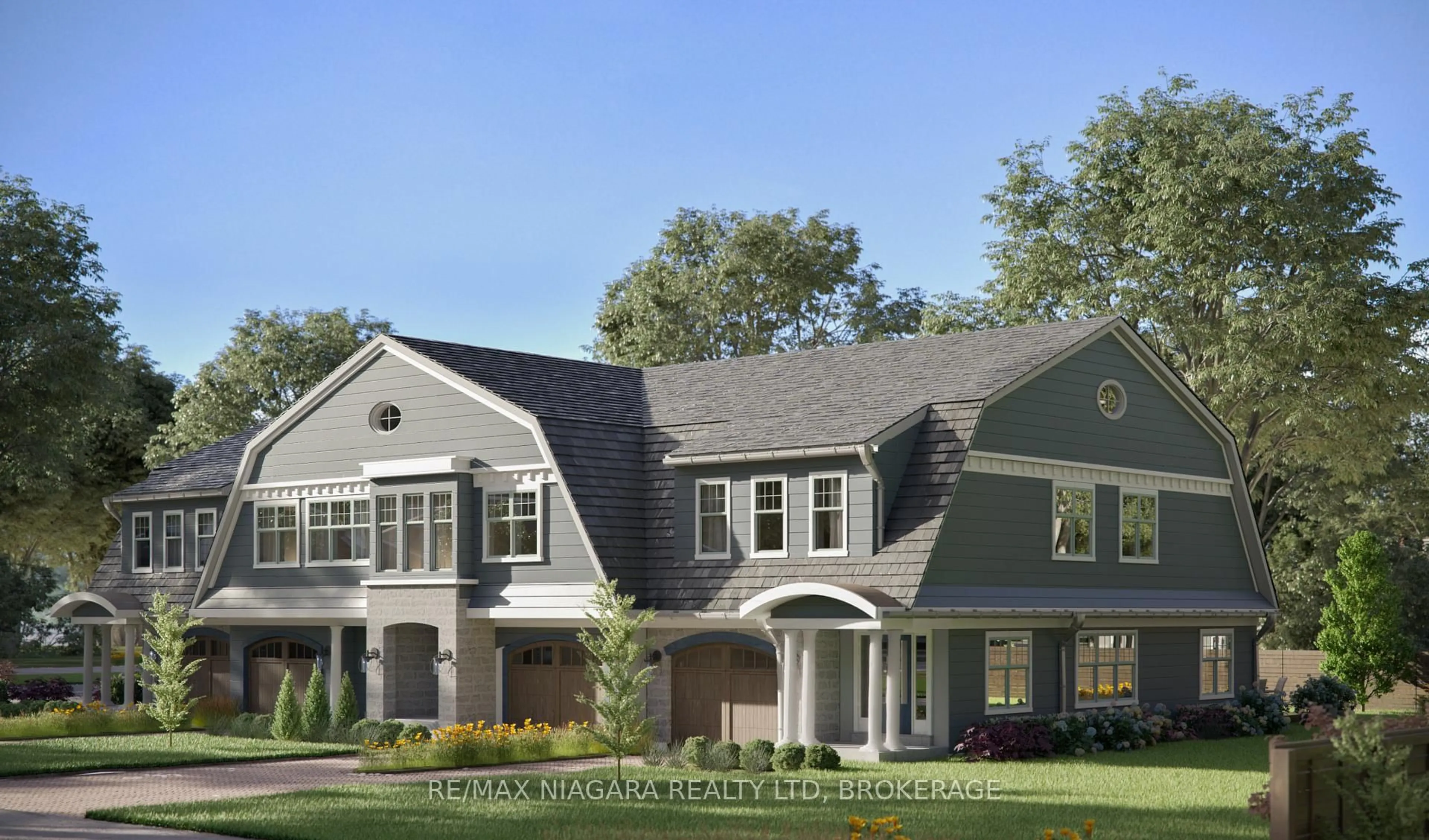 Home with brick exterior material, unknown for 441 Dorchester St #B, Niagara-on-the-Lake Ontario L0S 1J0