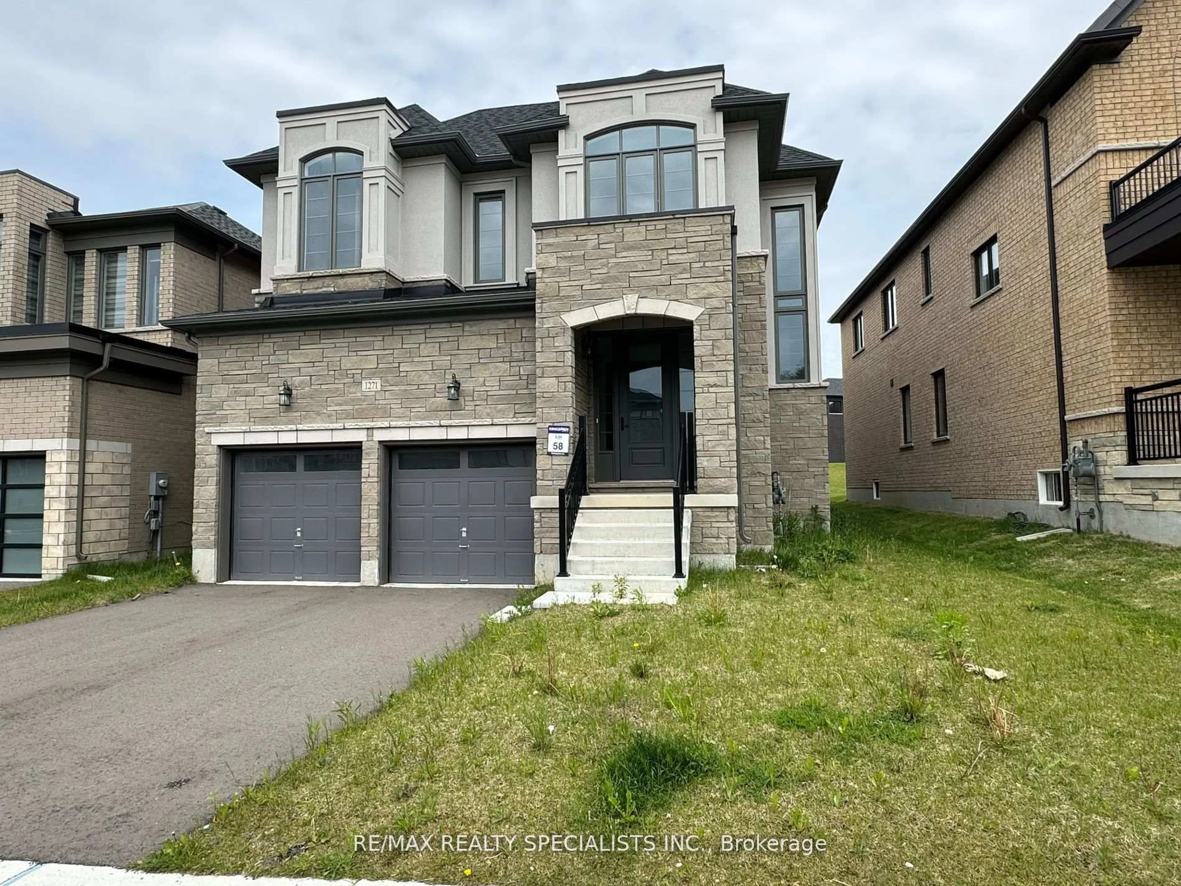 Home with brick exterior material, street for 1271 Upper Thames Dr, Woodstock Ontario N4T 0M9