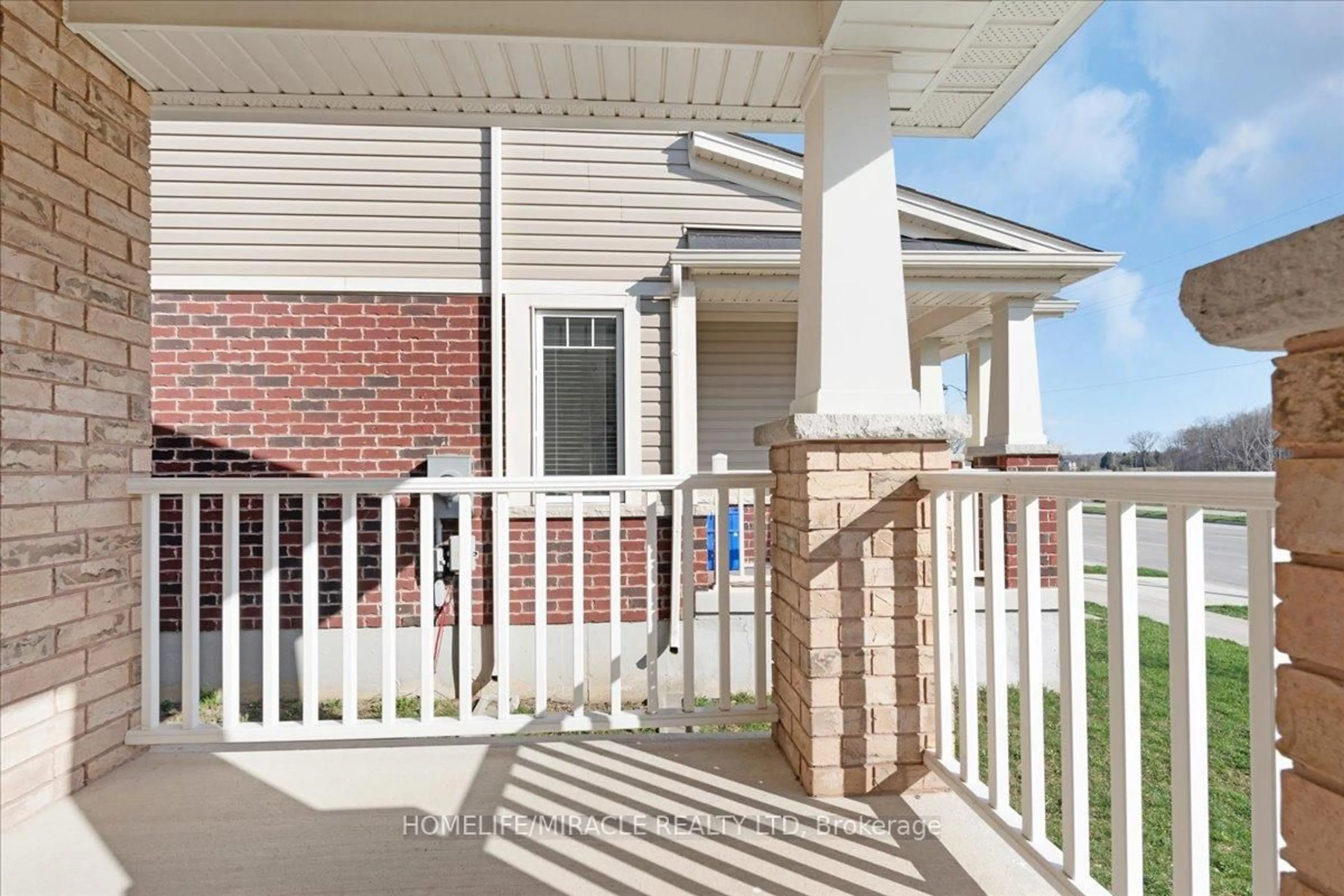 Home with vinyl exterior material, street for 218 Amand Dr, Kitchener Ontario N2R 1P6