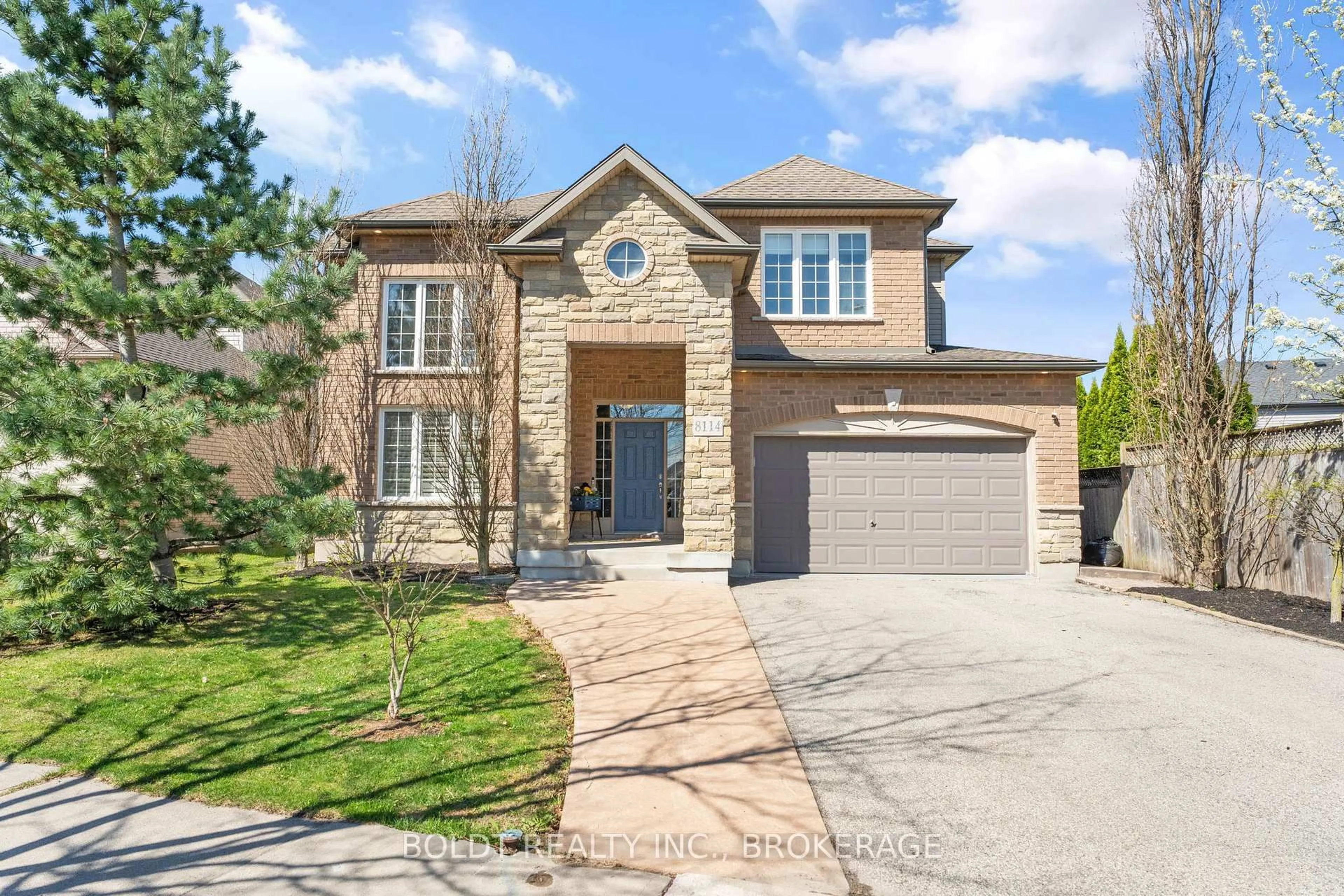 Home with brick exterior material, street for 8114 Windsong Dr, Niagara Falls Ontario L2H 3M4