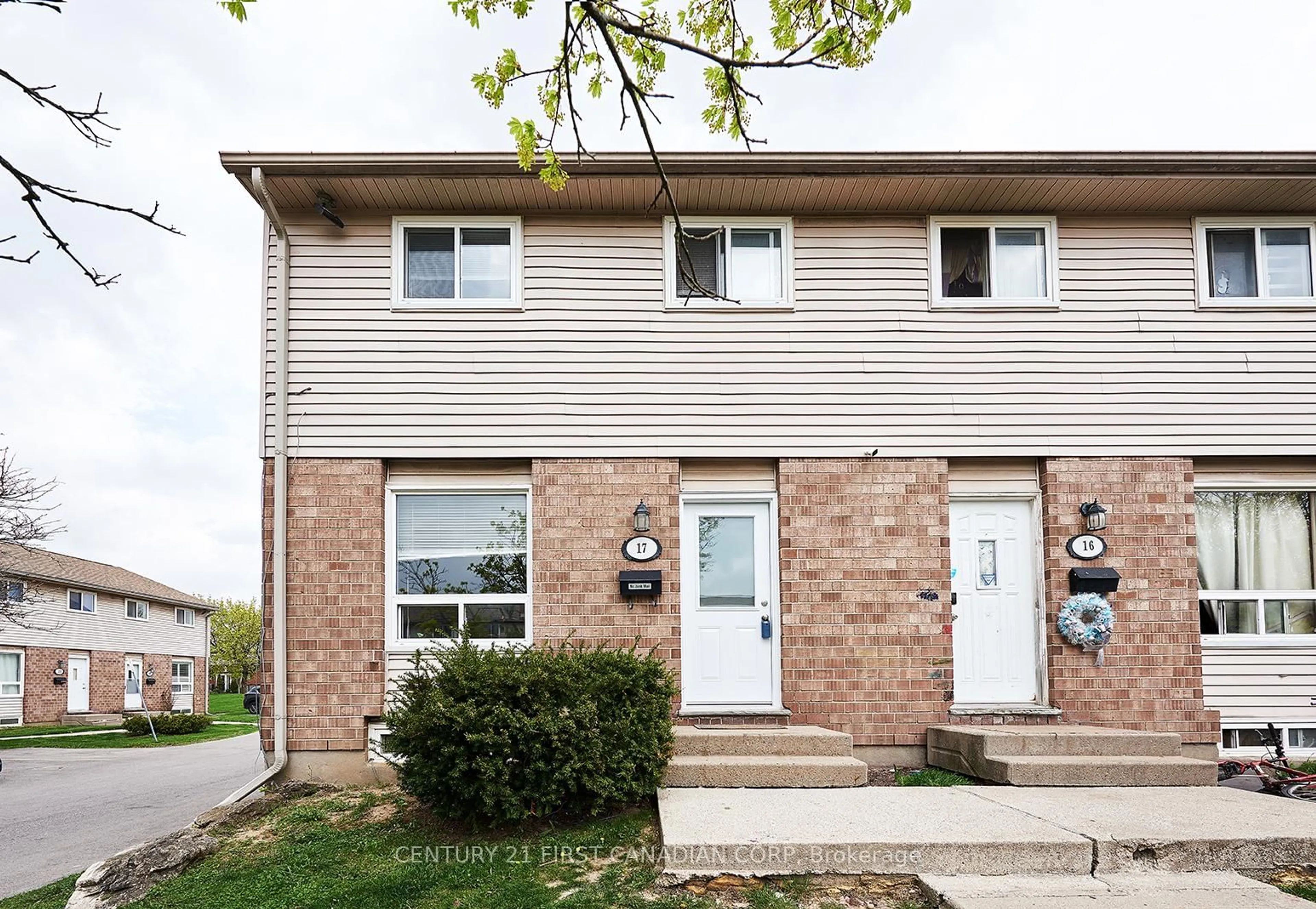 Home with brick exterior material, street for 311 Vesta Rd #17, London Ontario N5Y 5H9