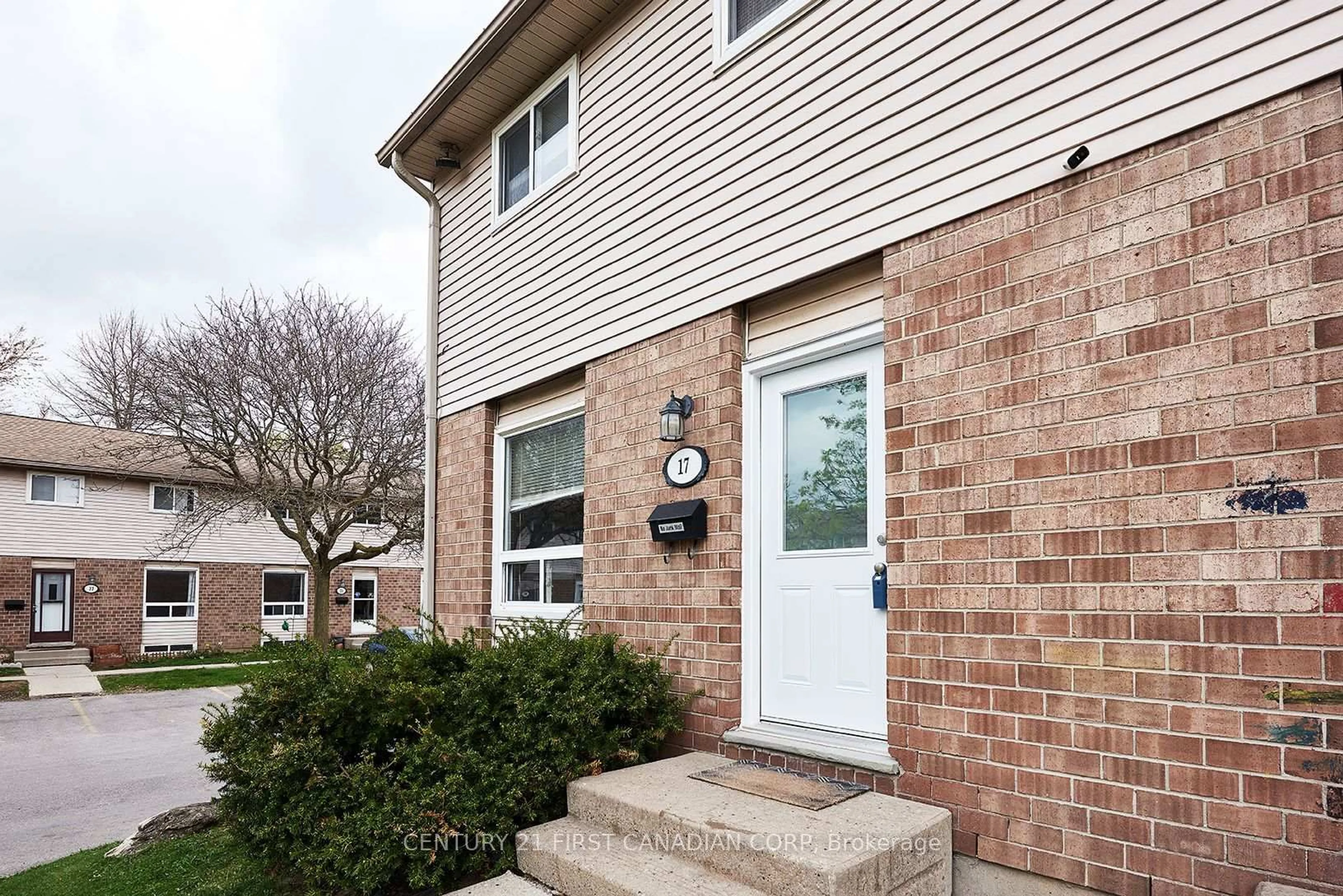 Home with brick exterior material, street for 311 Vesta Rd #17, London Ontario N5Y 5H9