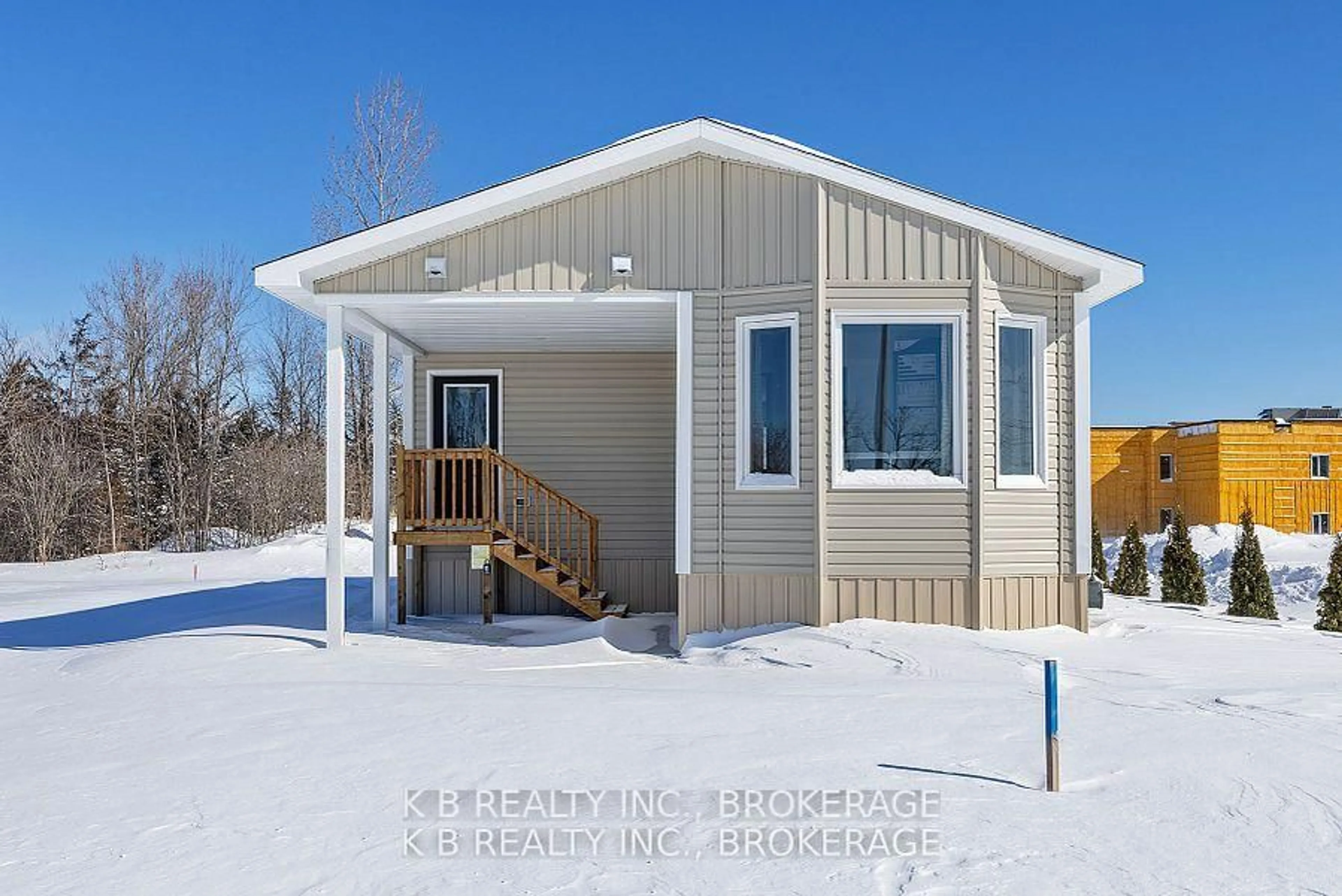 Home with vinyl exterior material, unknown for 119 Robertson Lane, Greater Napanee Ontario K7R 3L1