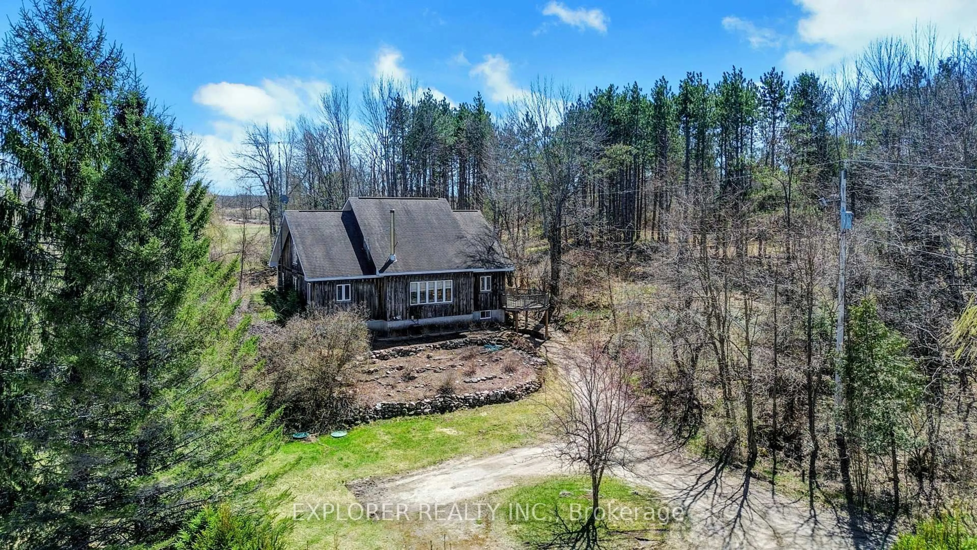 A pic from outside/outdoor area/front of a property/back of a property/a pic from drone, unknown for 720 Rosetta Rd, Lanark Ontario K0G 1K0