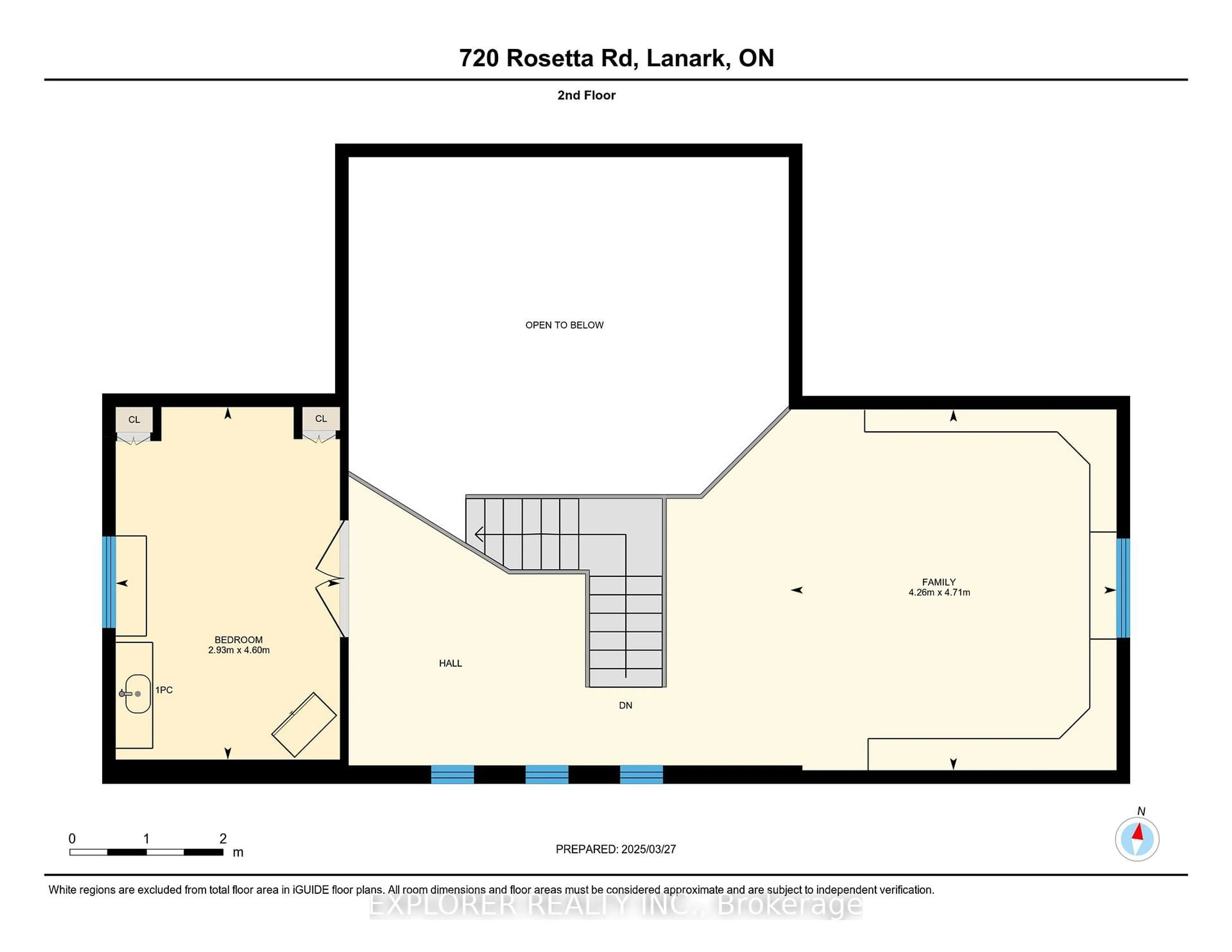 Floor plan for 720 Rosetta Rd, Lanark Ontario K0G 1K0