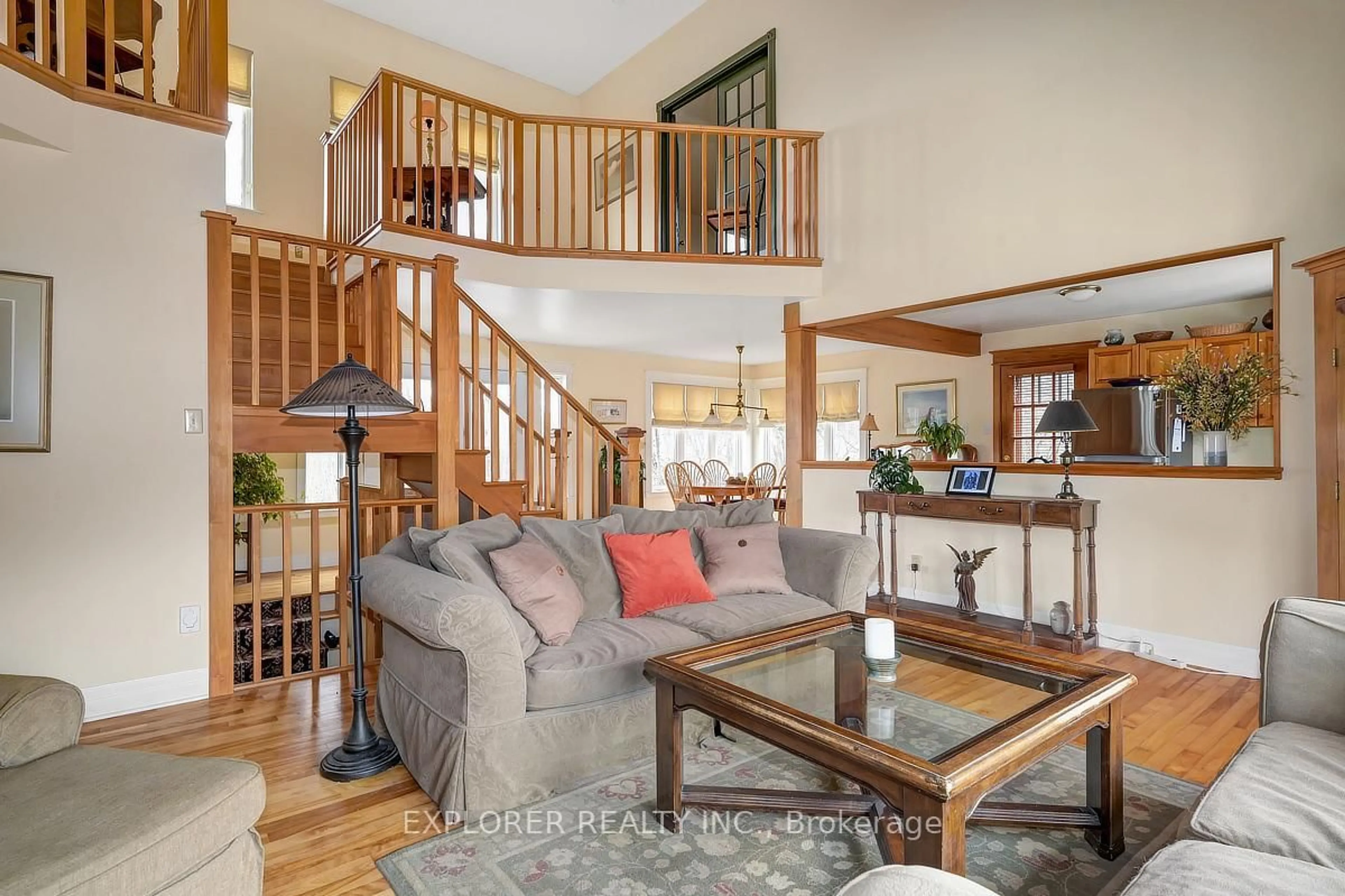 Living room with furniture, unknown for 720 Rosetta Rd, Lanark Ontario K0G 1K0