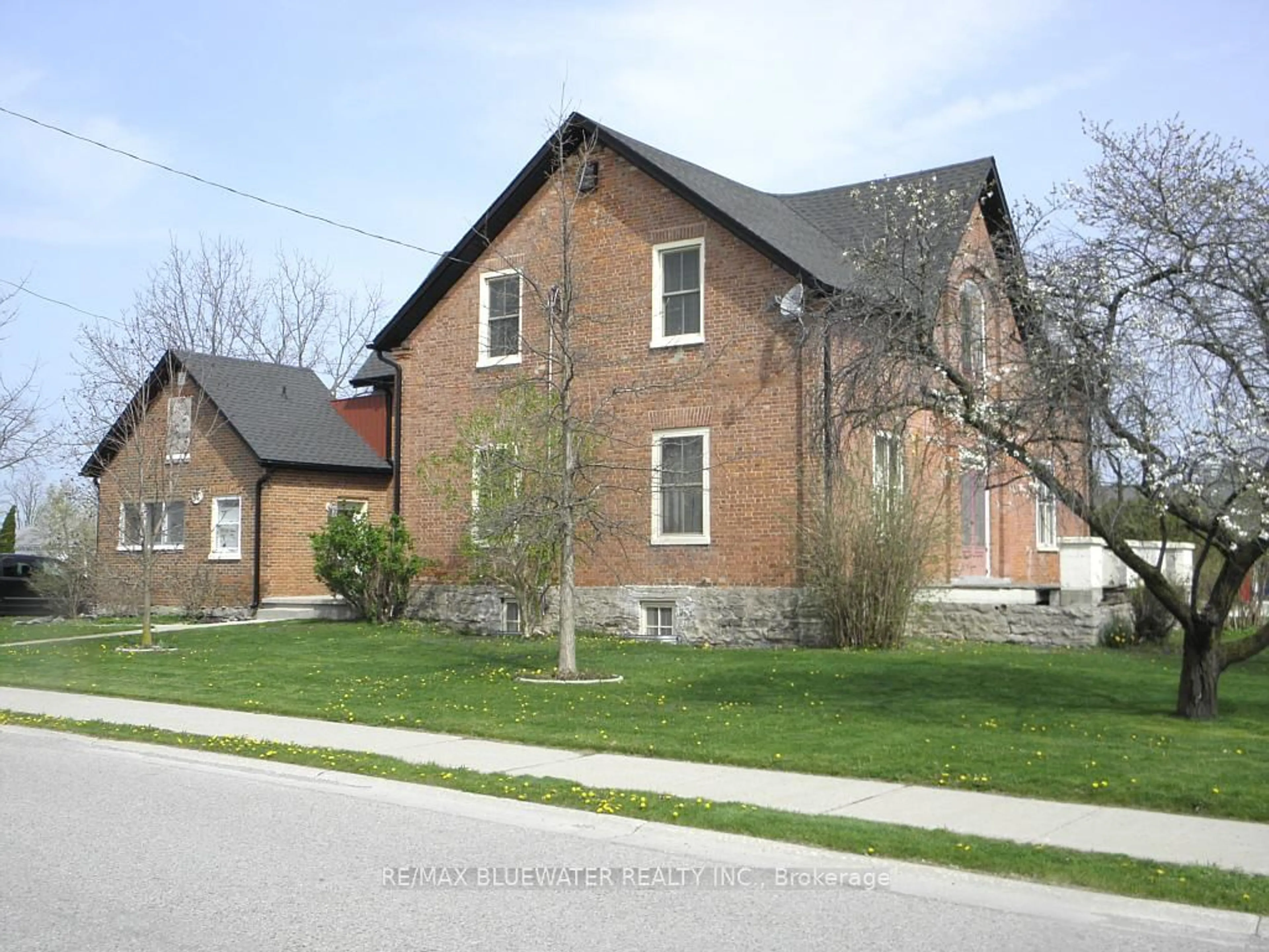 Home with brick exterior material, street for 54 Allen St, Lambton Shores Ontario N0M 2N0