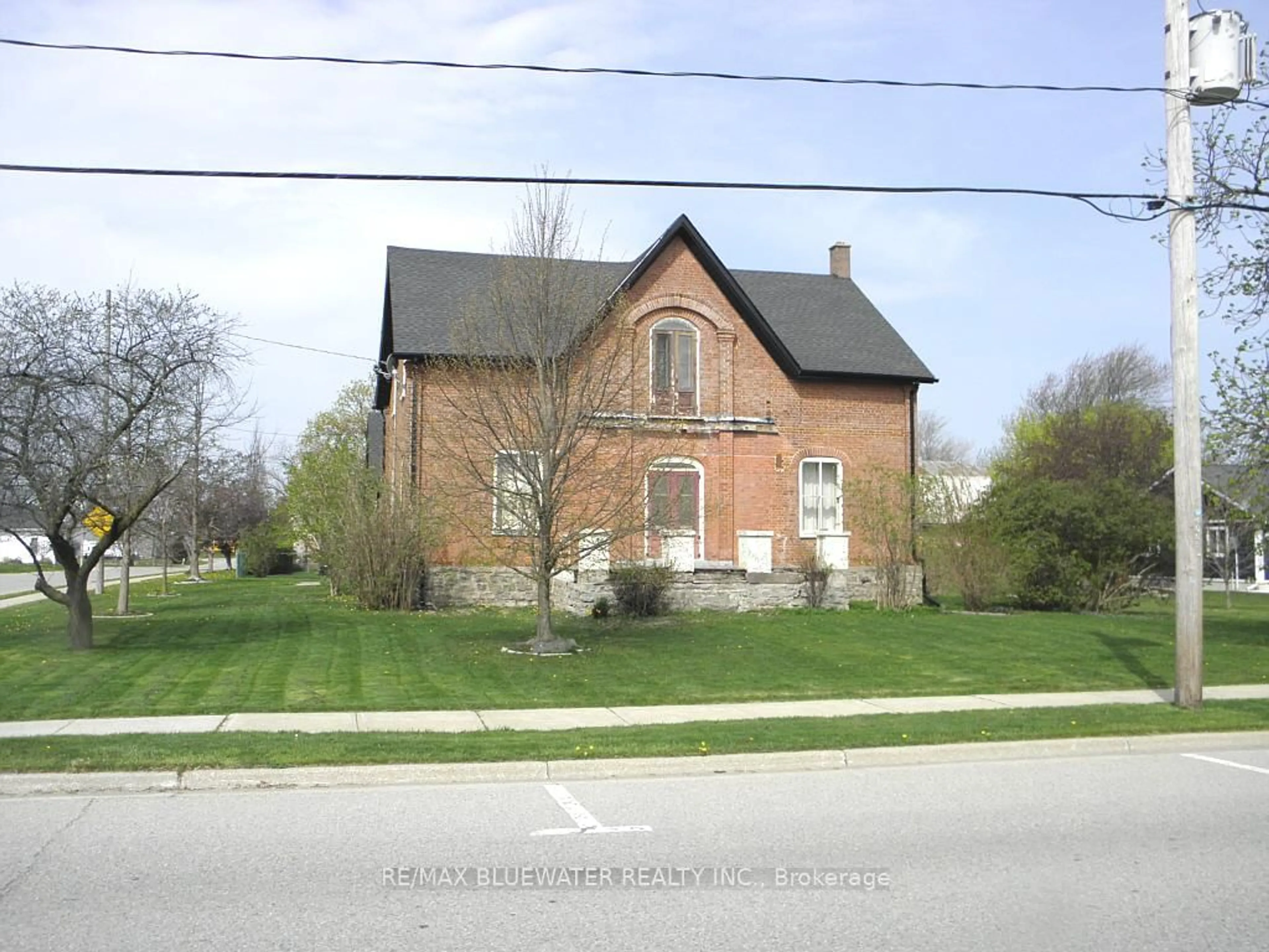 Home with brick exterior material, street for 54 Allen St, Lambton Shores Ontario N0M 2N0