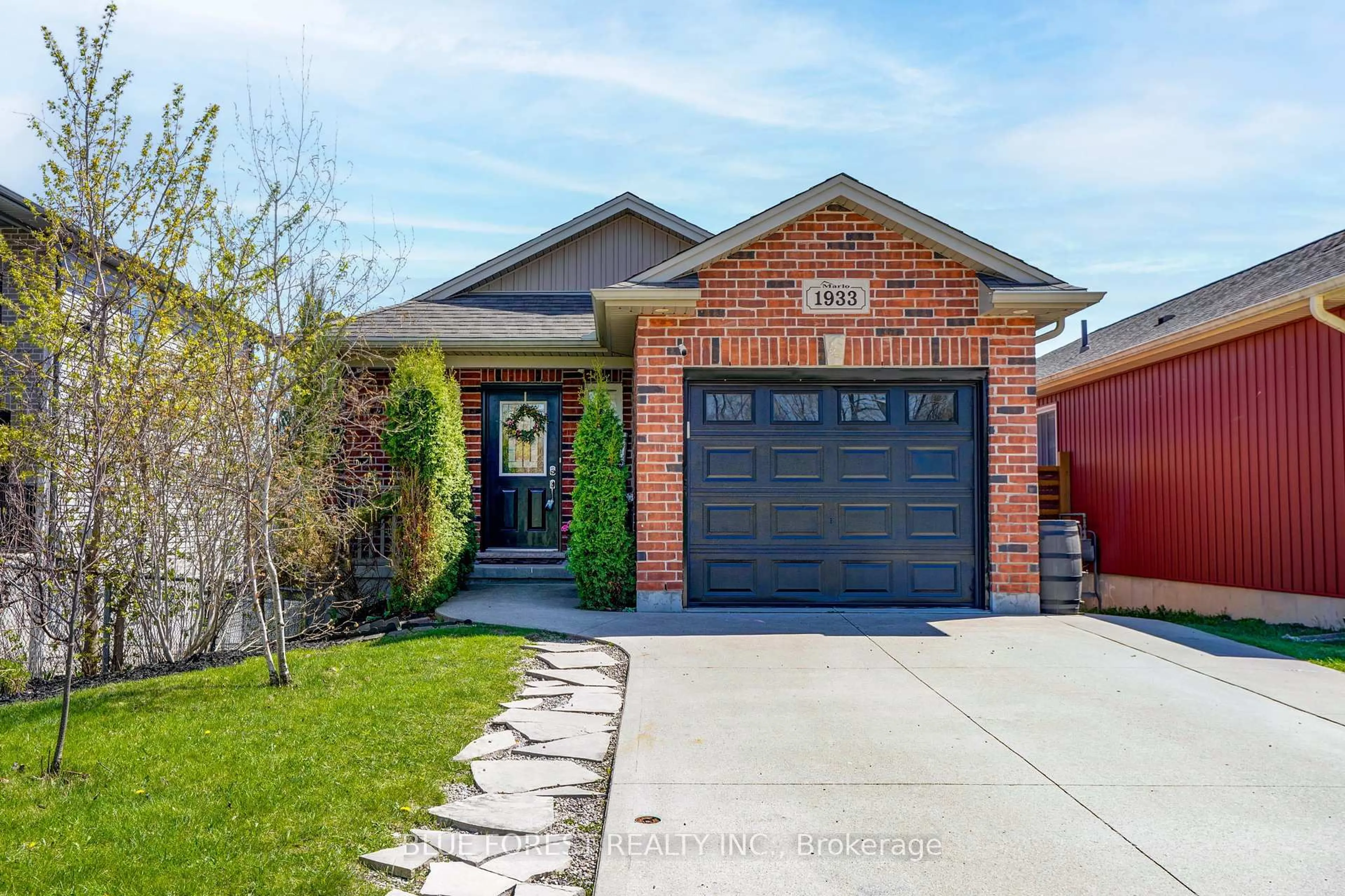 Home with brick exterior material, street for 1933 FREDERICK Cres, London East Ontario N5W 0A5