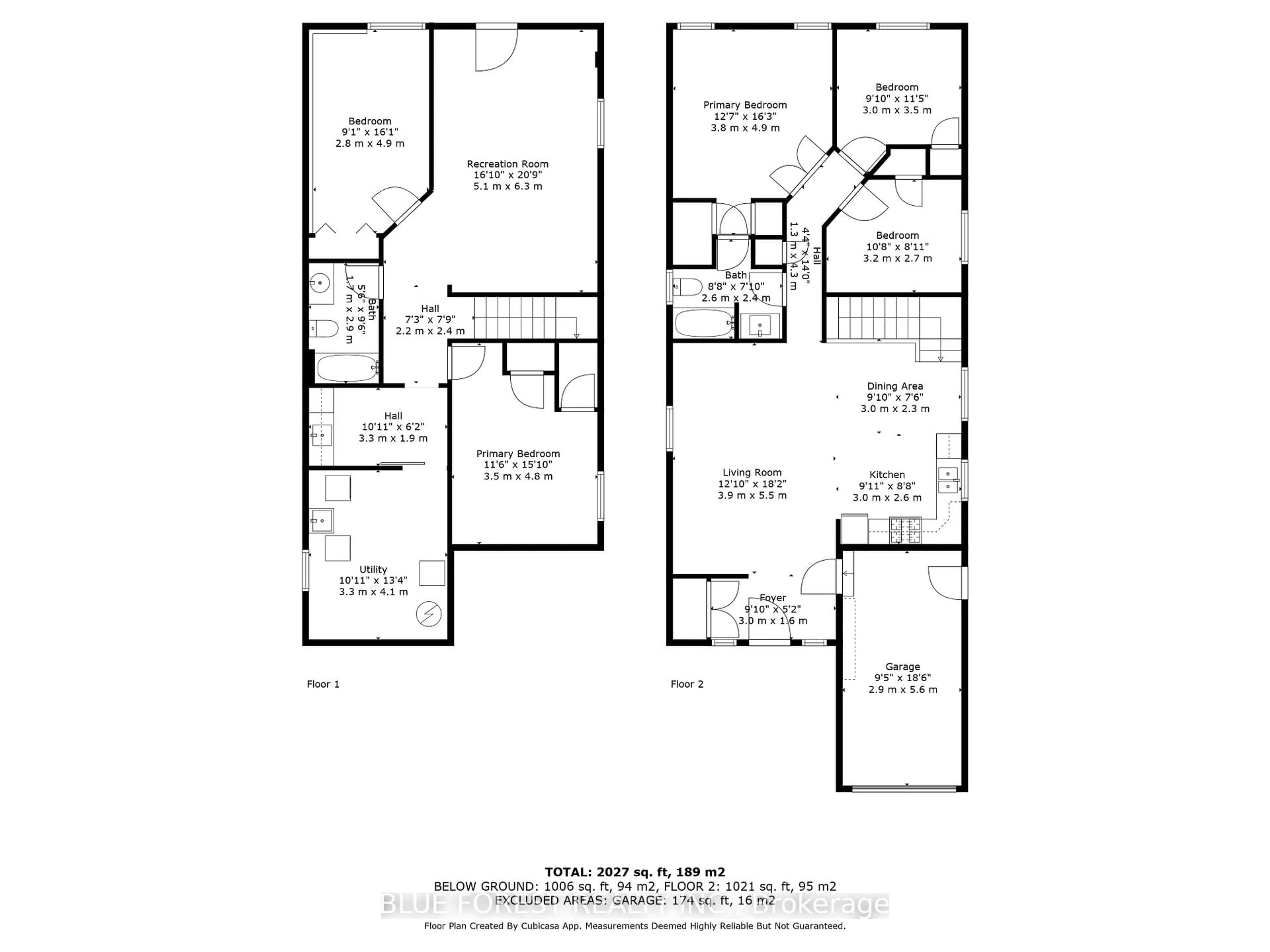 Floor plan for 1933 FREDERICK Cres, London East Ontario N5W 0A5