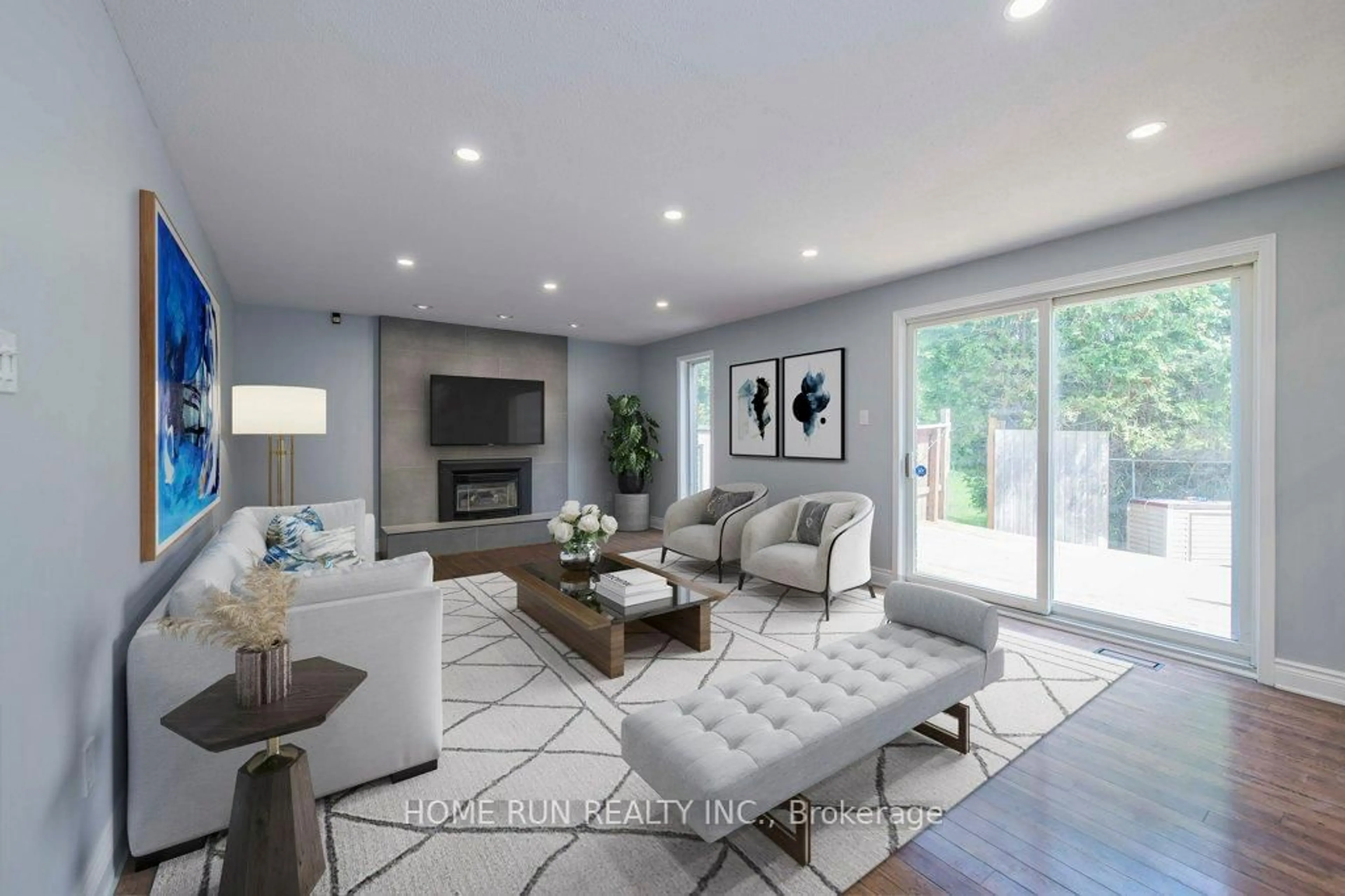 Living room with furniture, unknown for 100 Lennox St, Richmond Ontario K0A 2Z0