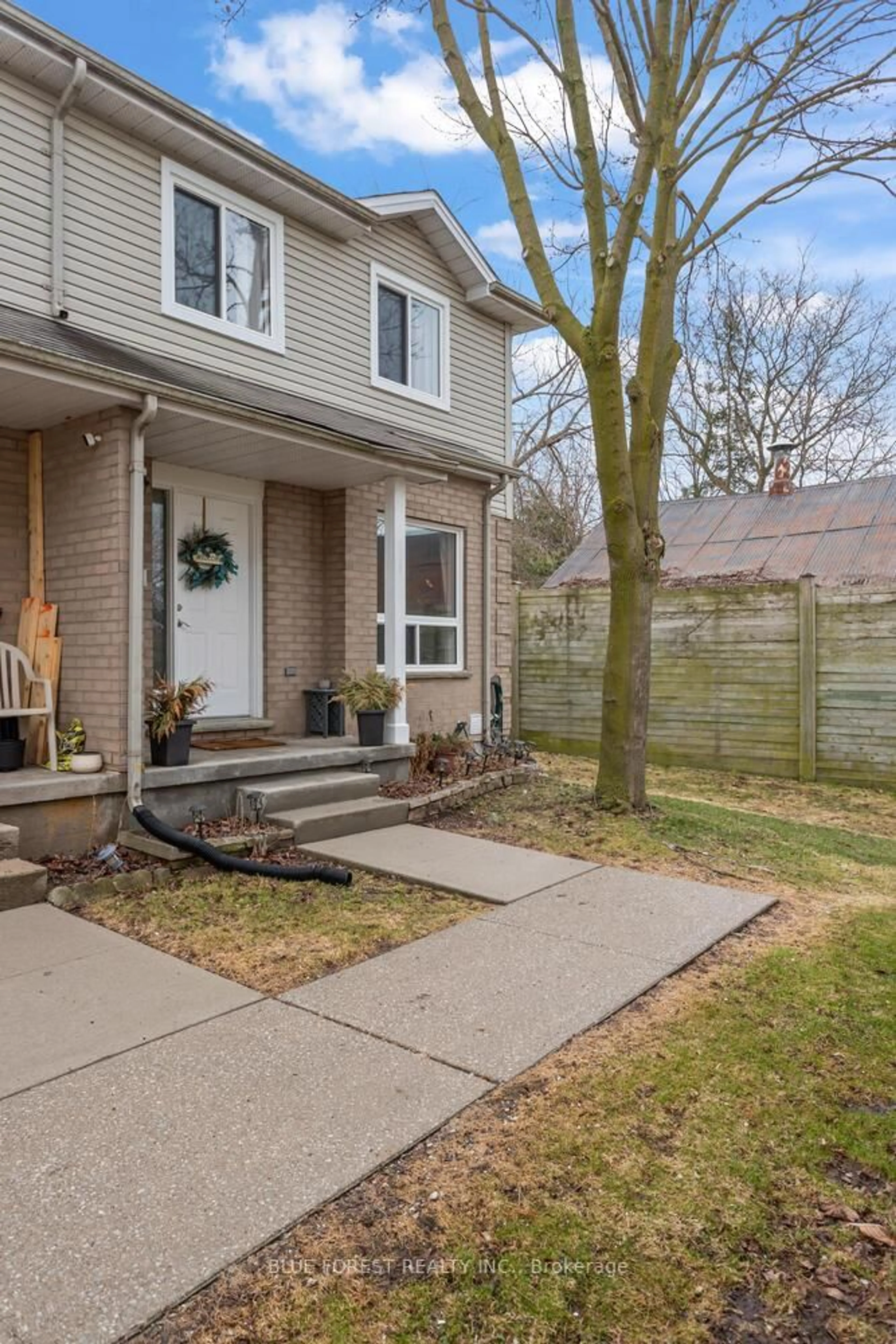 Home with brick exterior material, street for 484 Third St #10, London East Ontario N5V 2B9