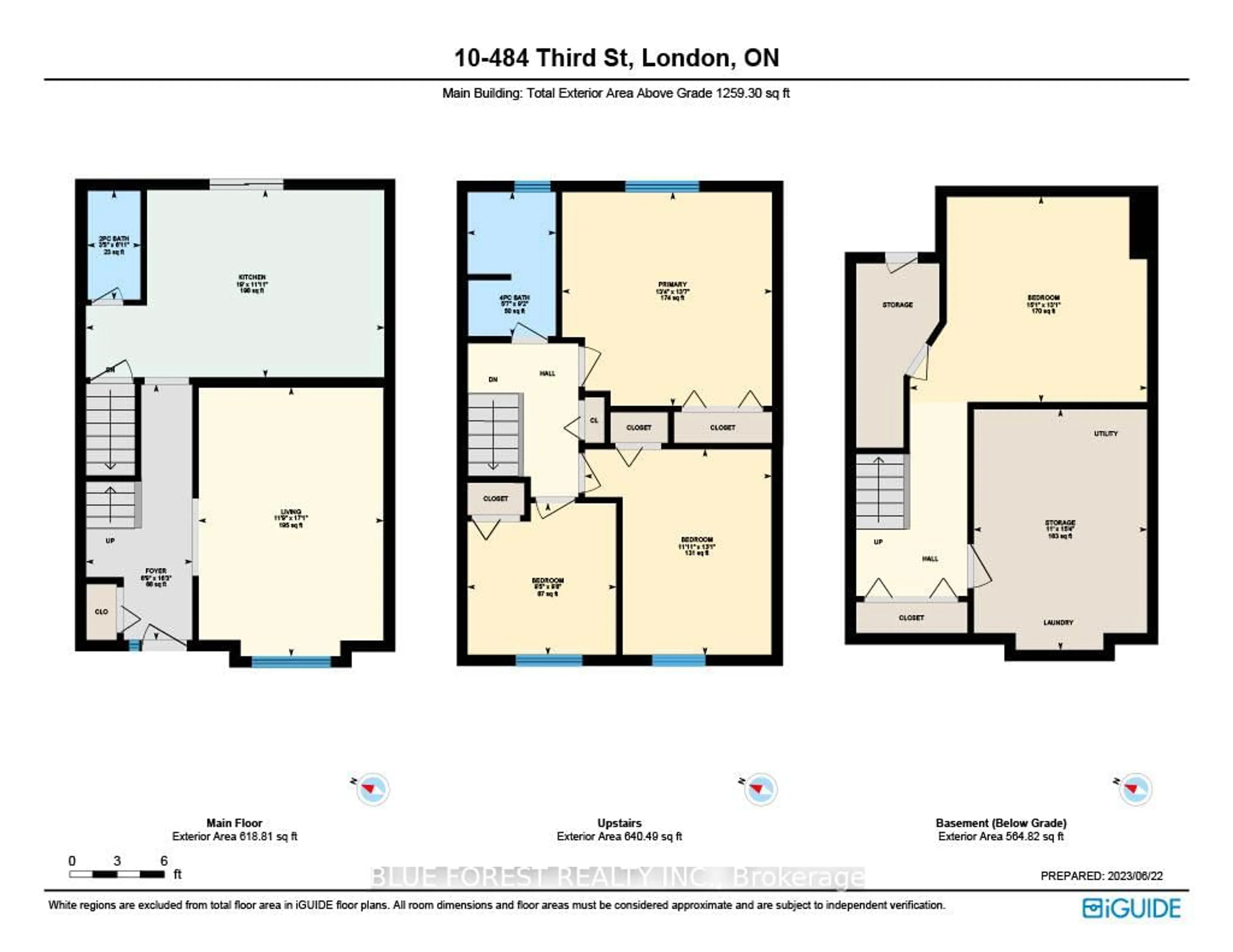 Floor plan for 484 Third St #10, London East Ontario N5V 2B9